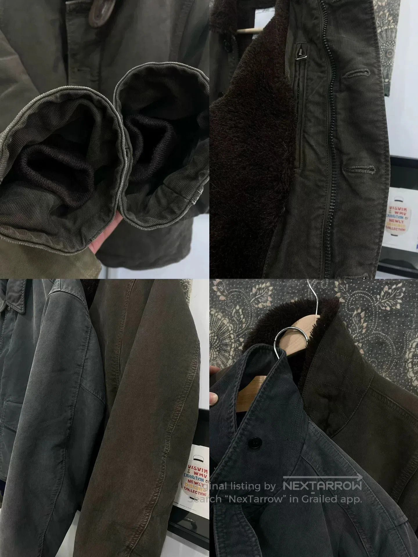 Visvim visvim deckhand G.Cords windbreaker jacket. Size US M / EU 48-50 / 2 - 6 Thumbnail
