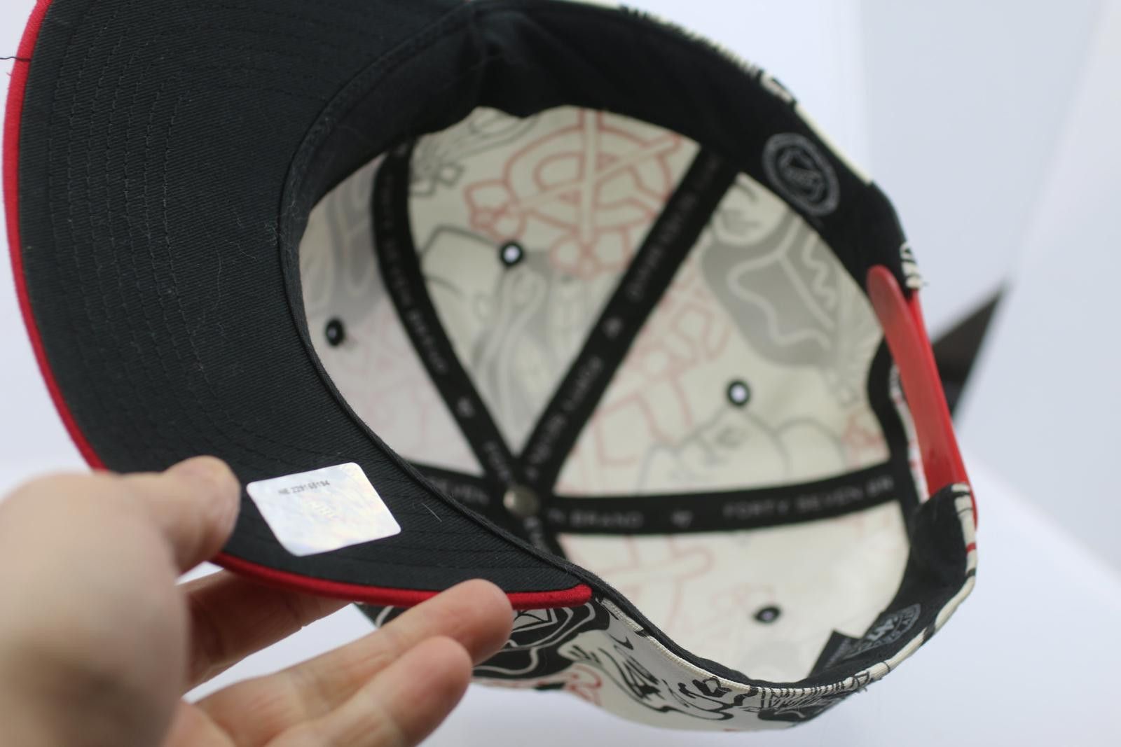 Blackhawk! Chicago Blackhawks Bravado Captain 47 Brand Adjustable cap Size ONE SIZE - 7 Thumbnail