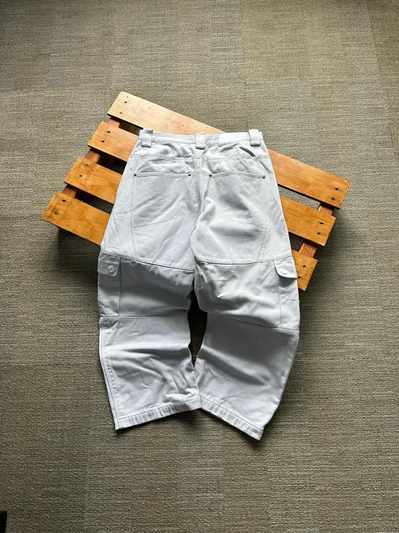 Nike × Vintage VINTAGE Y2K NIKE CARGO PANTS Size US 31 - 2 Thumbnail