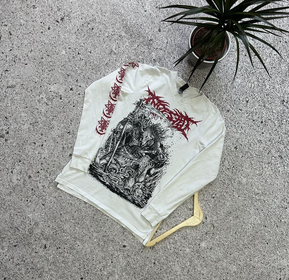 Band Tees Ingested Slam Metal Ist Krieg Rock Band Long Sleeve T-Shirt Size US S / EU 44-46 / 1 - 1 Thumbnail