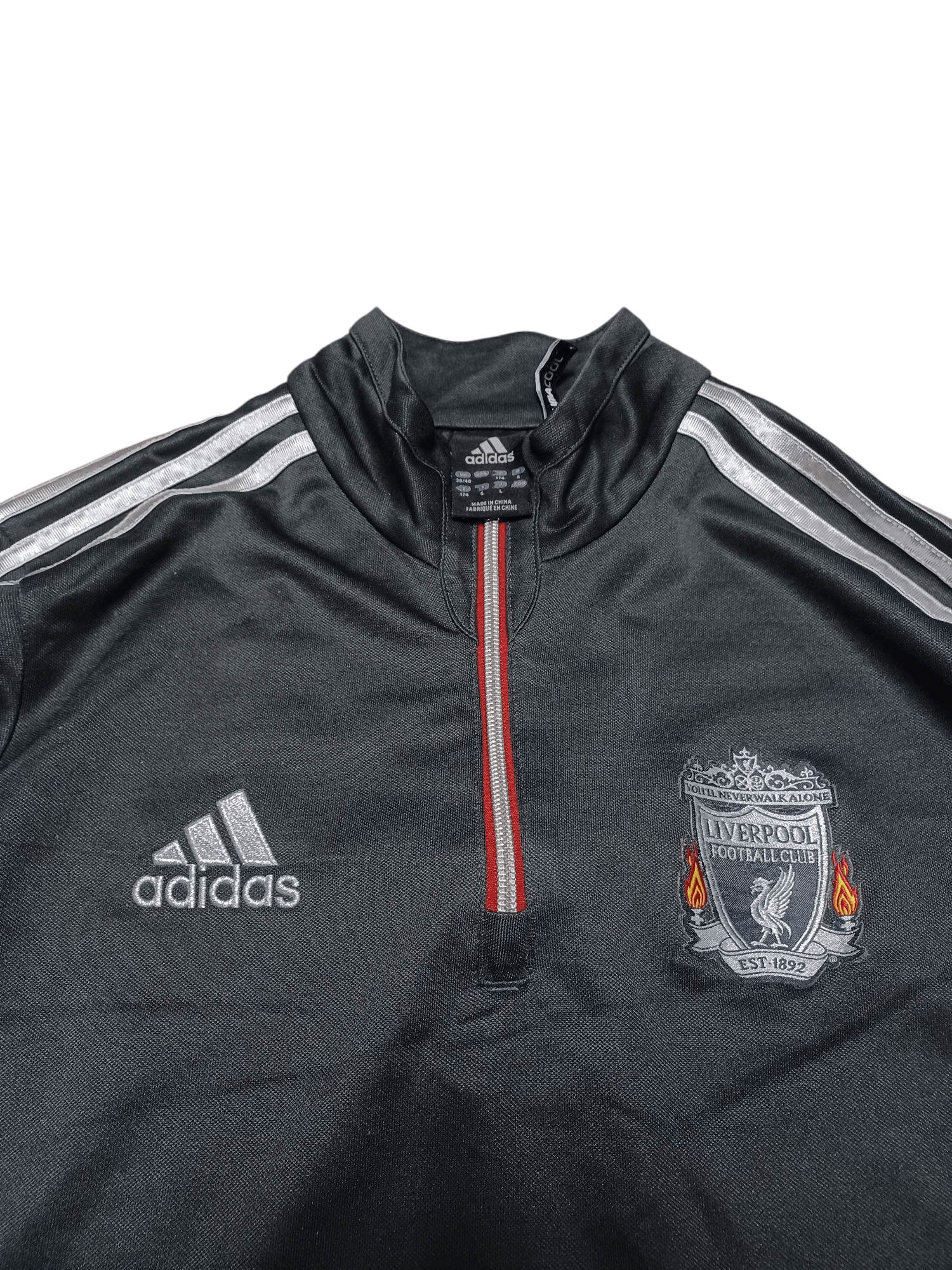 Adidas LIVERPOOL ADIDAS 2011 VINTAGE TRAINING SWEATSHIRT SOCCER Size US M / EU 48-50 / 2 - 2 Thumbnail