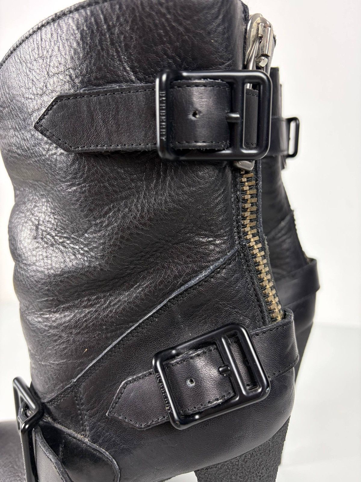 Burberry Burberry aviator fur boots Size US 11 / IT 41 - 8 Thumbnail