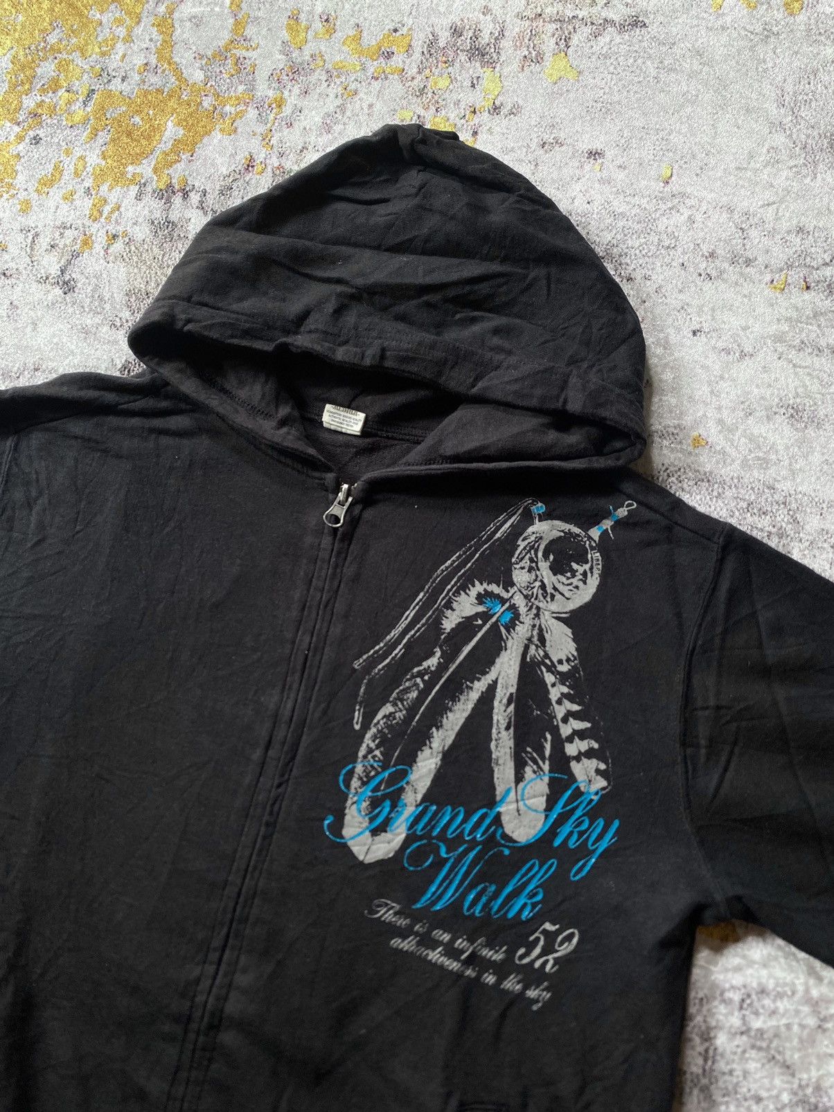 Hysteric Glamour Japanes Power to the people Ifsix Goa Style Size US M / EU 48-50 / 2 - 5 Thumbnail