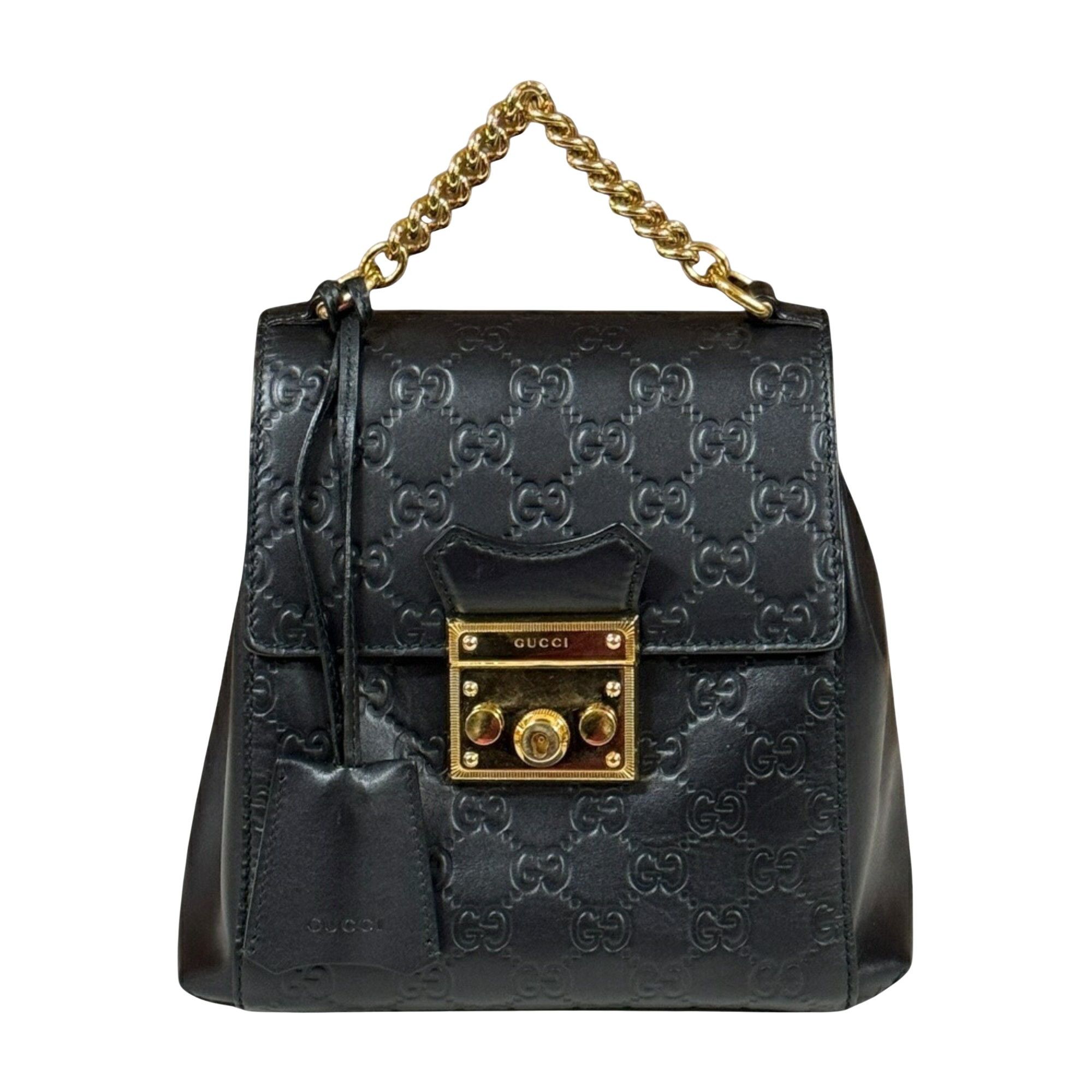 Gucci Gucci Guccissima backpack Size ONE SIZE - 1 Thumbnail