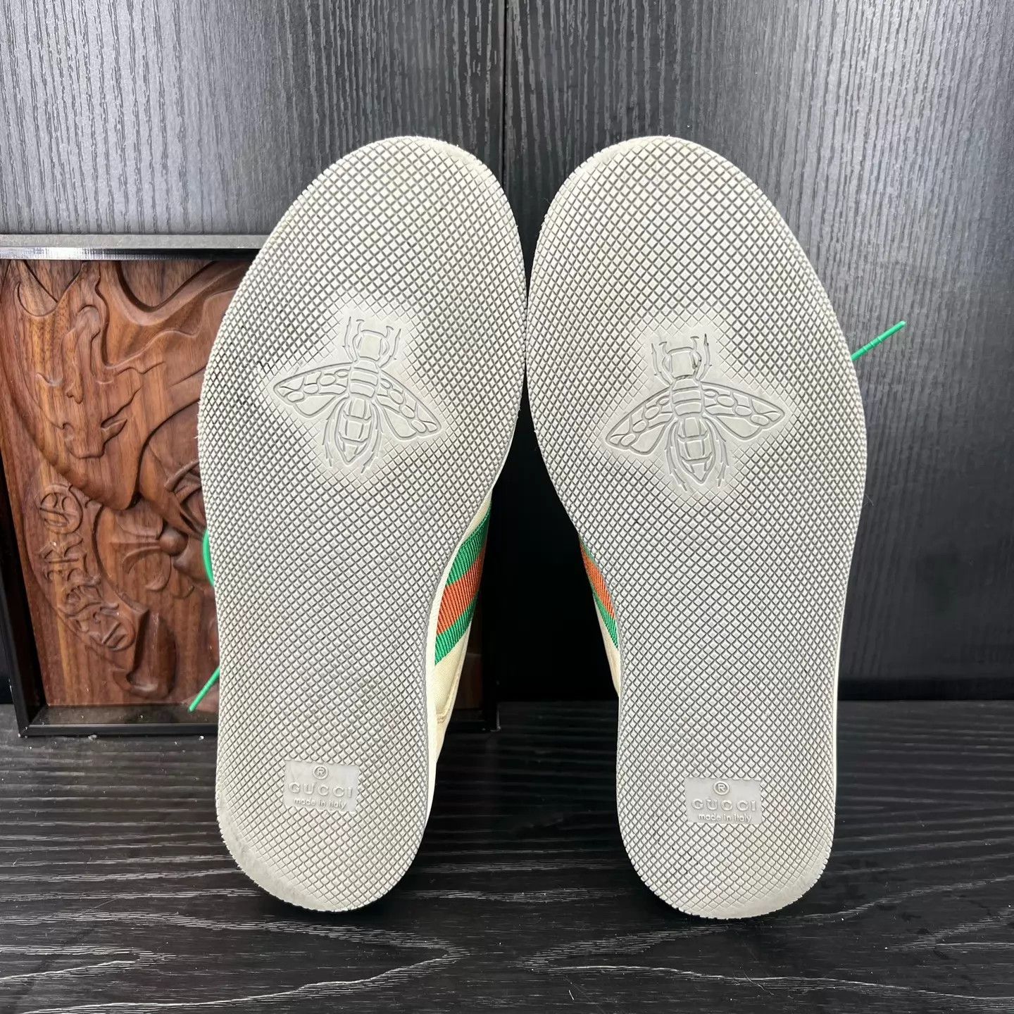 Gucci Gucci Traffic Light Distressed Sneaker 36 Size US 5.5 / IT 35.5 - 7 Thumbnail