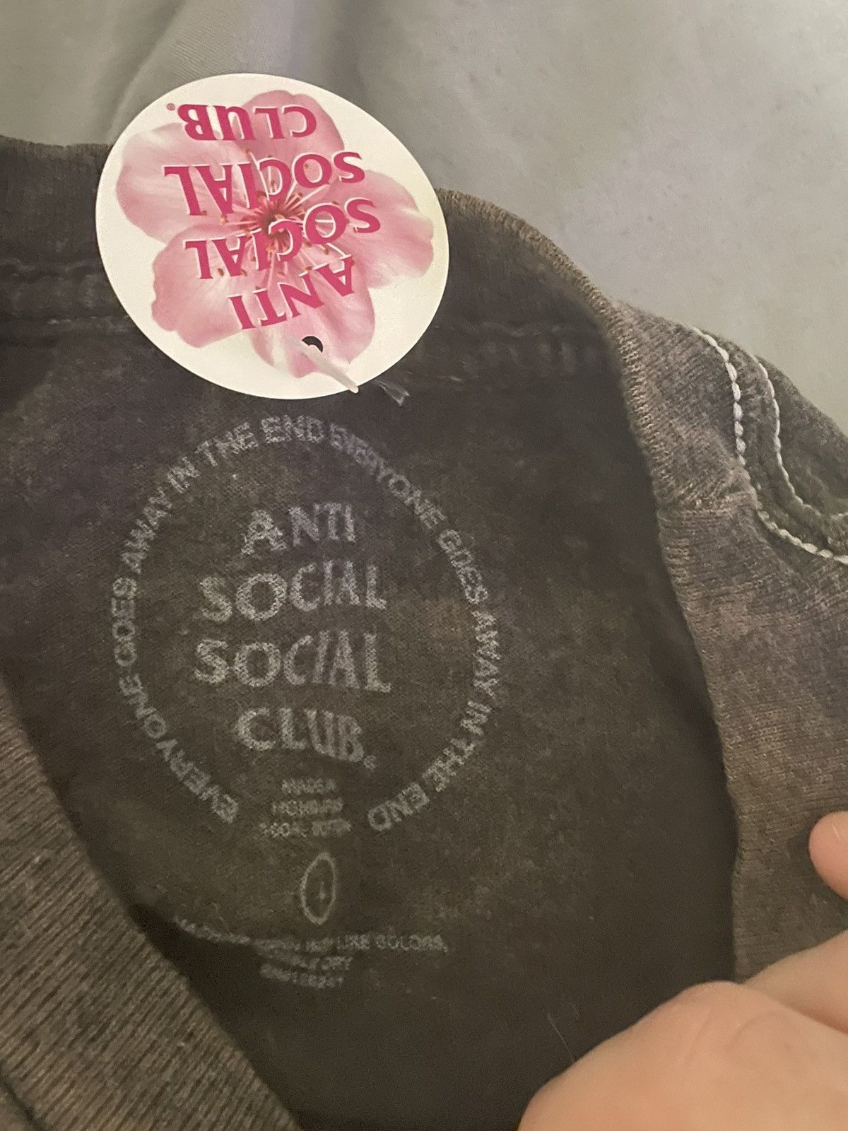 Anti Social Social Club I’ll never get back to you long sleeve Size US L / EU 52-54 / 3 - 4 Thumbnail