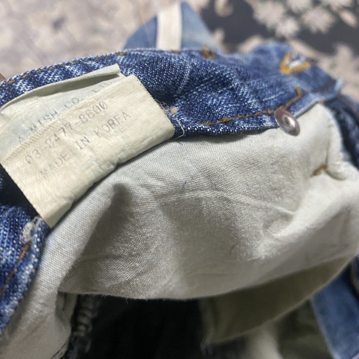 Japanese Brand Super Flare🔥 ALGONQUINS Hypnotic Denim Flare Jeans Size 28" / US 6 / IT 42 - 21 Thumbnail