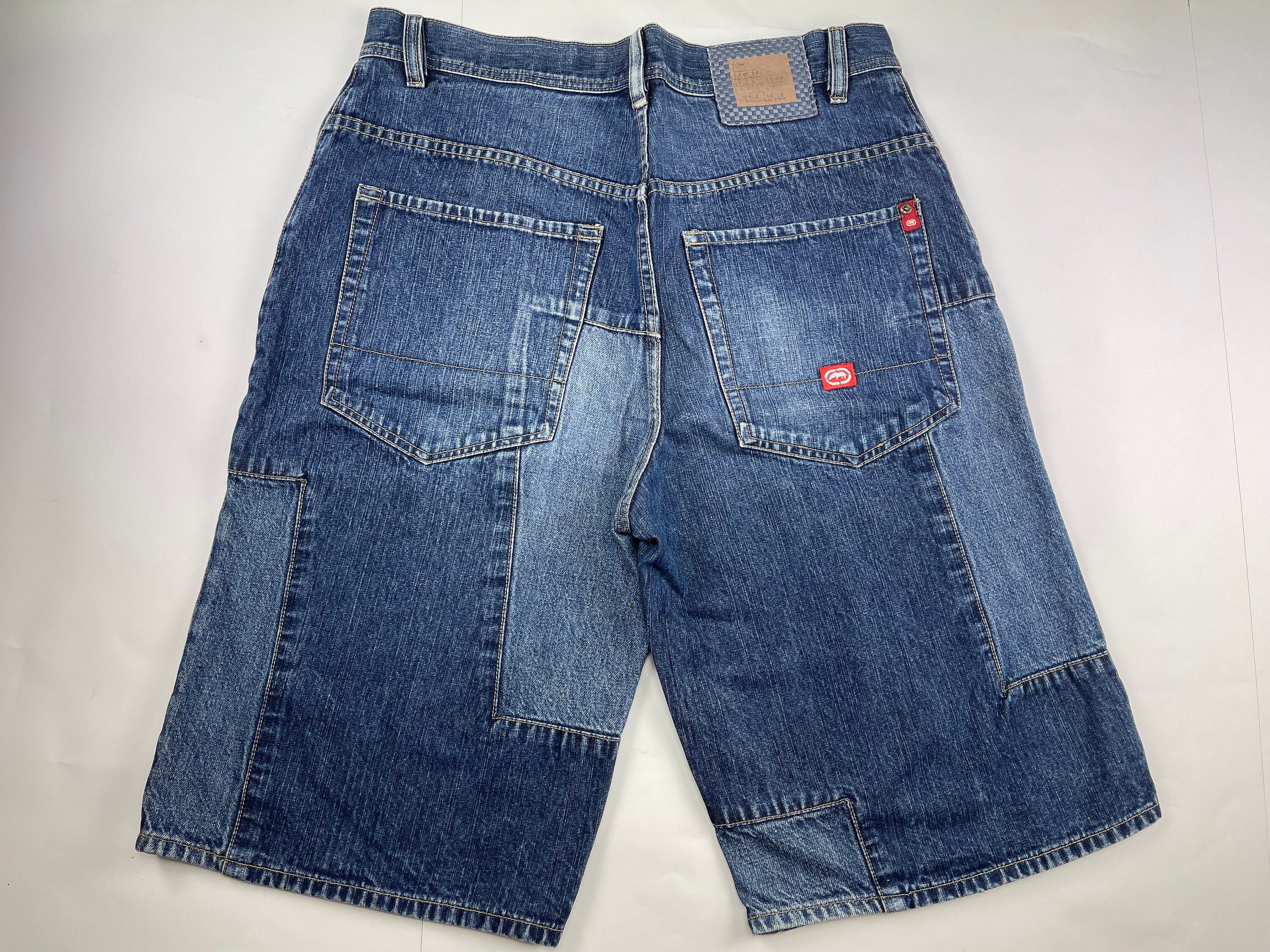Ecko Unltd. Ecko Unltd shorts, vintage hip hop baggy jeans, 90s size 32 Size US 32 / EU 48 - 1 Thumbnail