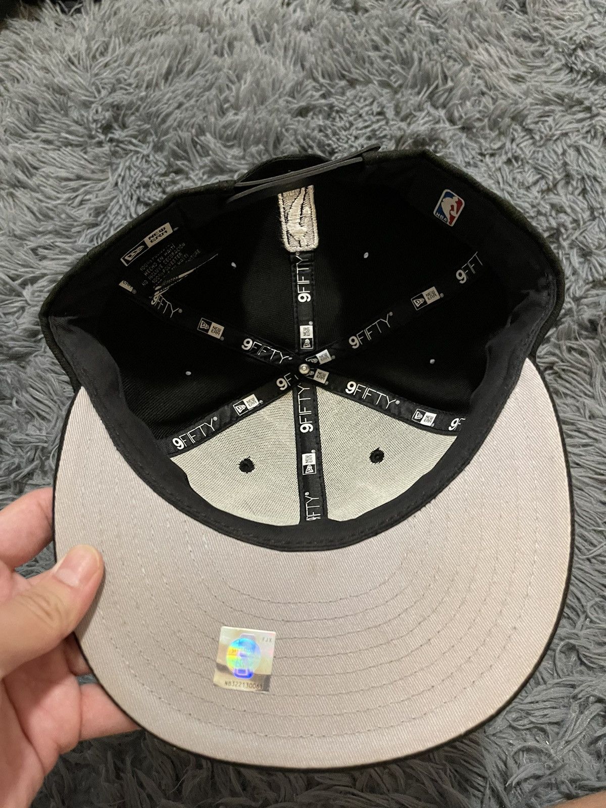 New Era New Era Chicago Bulls SnapBack Adjustable Size ONE SIZE - 4 Thumbnail