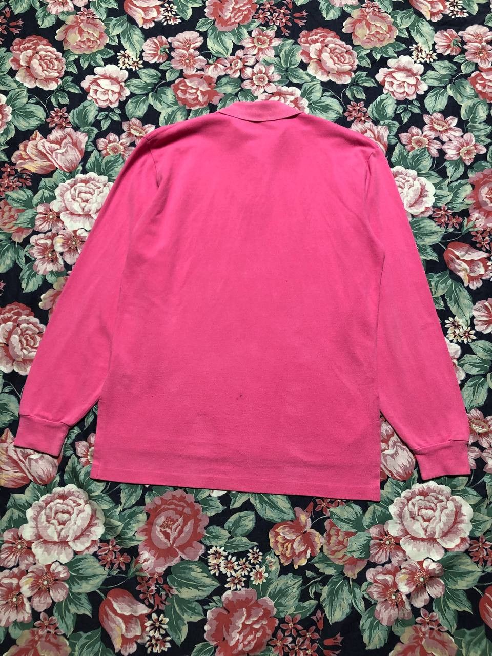 Polo Ralph Lauren Polo Ralph Lauren Men's Custom Fit Long Sleeved Polo Shirt Size US S / EU 44-46 / 1 - 23 Thumbnail