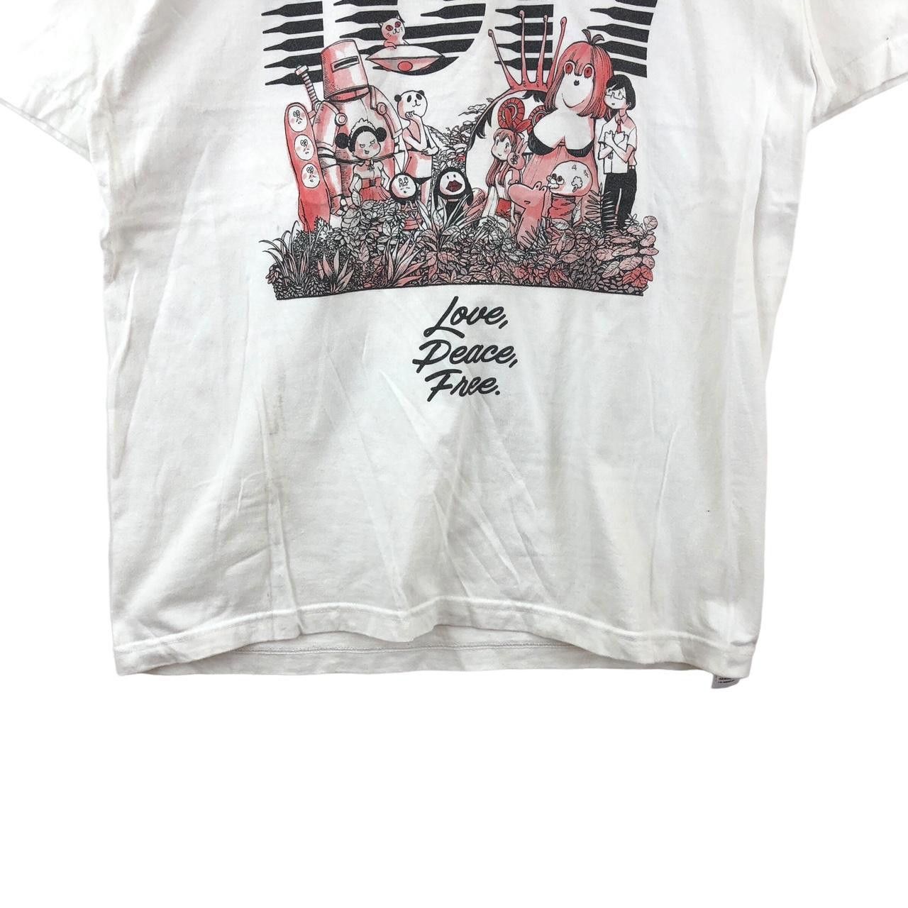 Other COUNTDOWN JAPAN Love Peace EDM Music Festival Tee Shirt Size US M / EU 48-50 / 2 - 4 Thumbnail