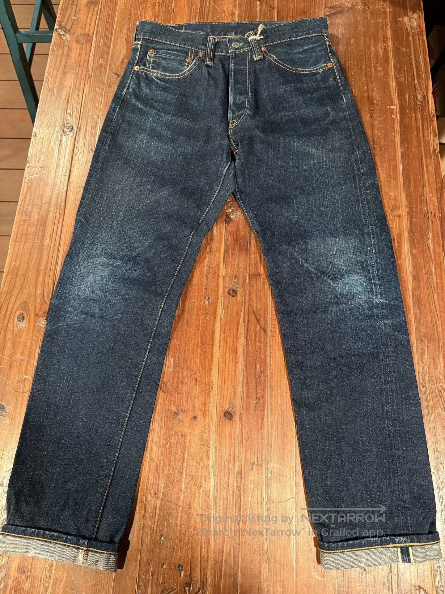 Other Flat Head 3012 Raw Denim Jeans. Size US 30 / EU 46 - 1 Thumbnail