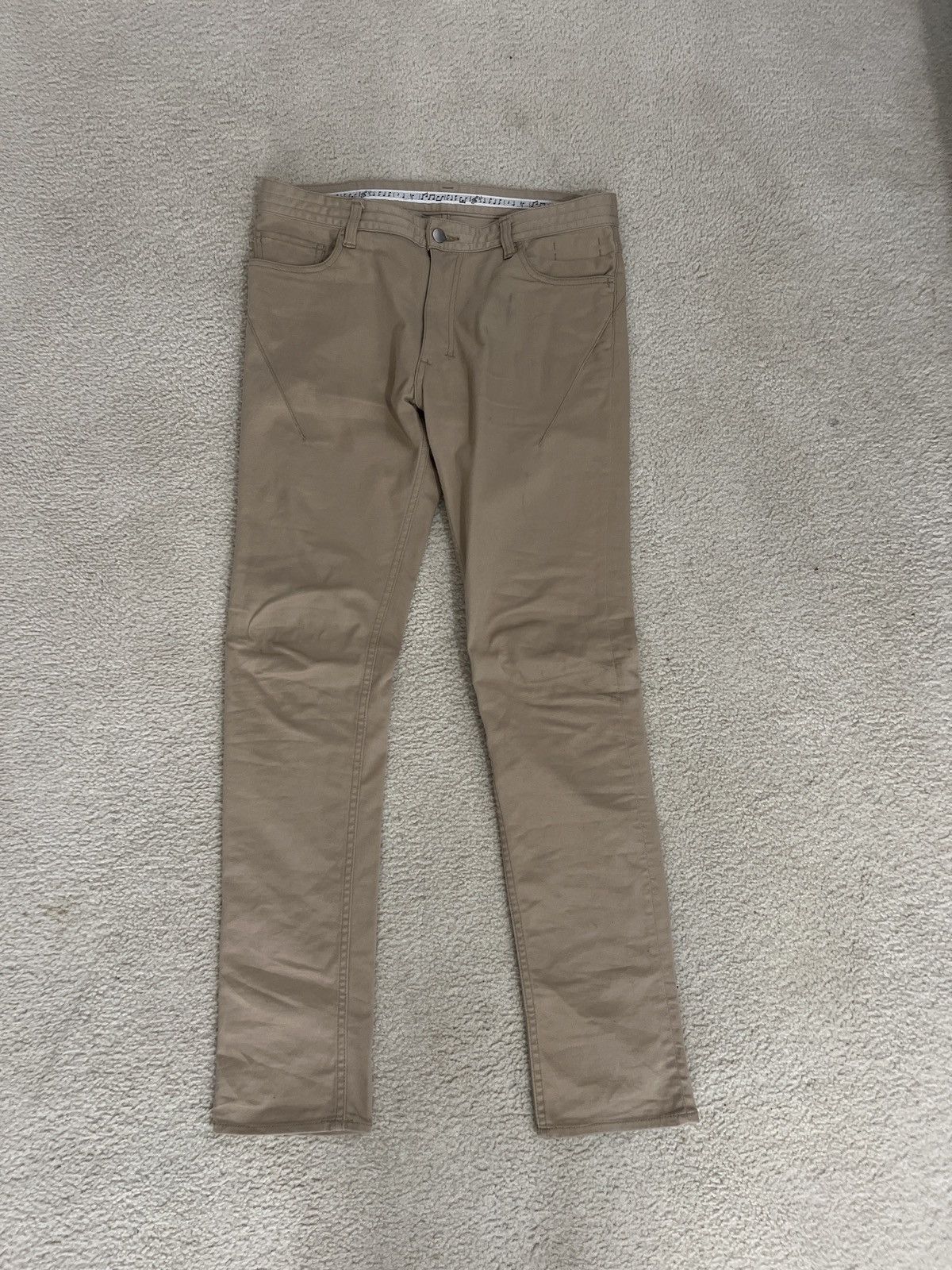 Number (N)ine Number nine archive khakis Size US 32 / EU 48 - 6 Thumbnail