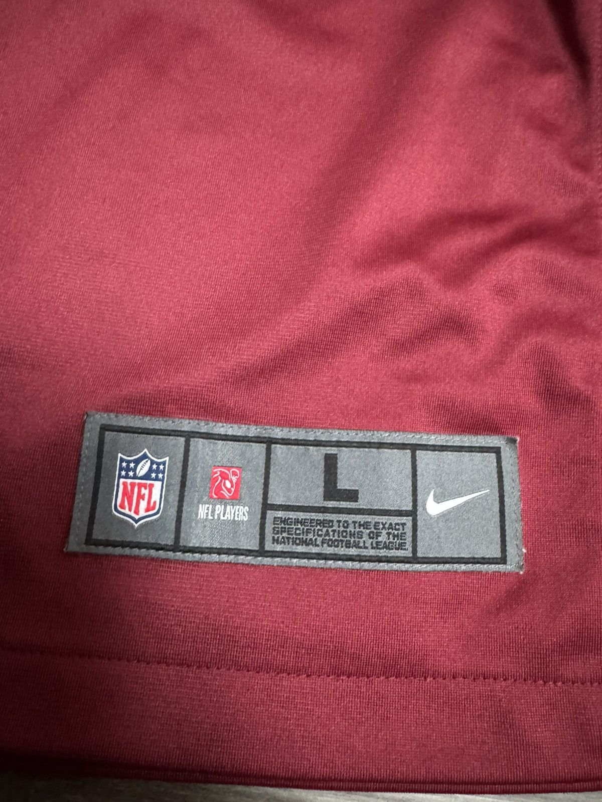 Nike Nike Washington Commanders #1 Jahan Dotson NFL Home Jersey Size US L / EU 52-54 / 3 - 2 Thumbnail