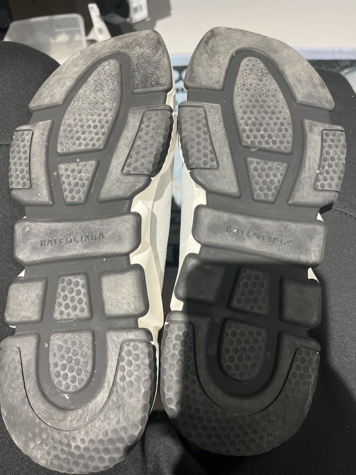 Balenciaga Gray balenciaga Trainers Shoe Size US 11 / EU 44 - 3 Thumbnail