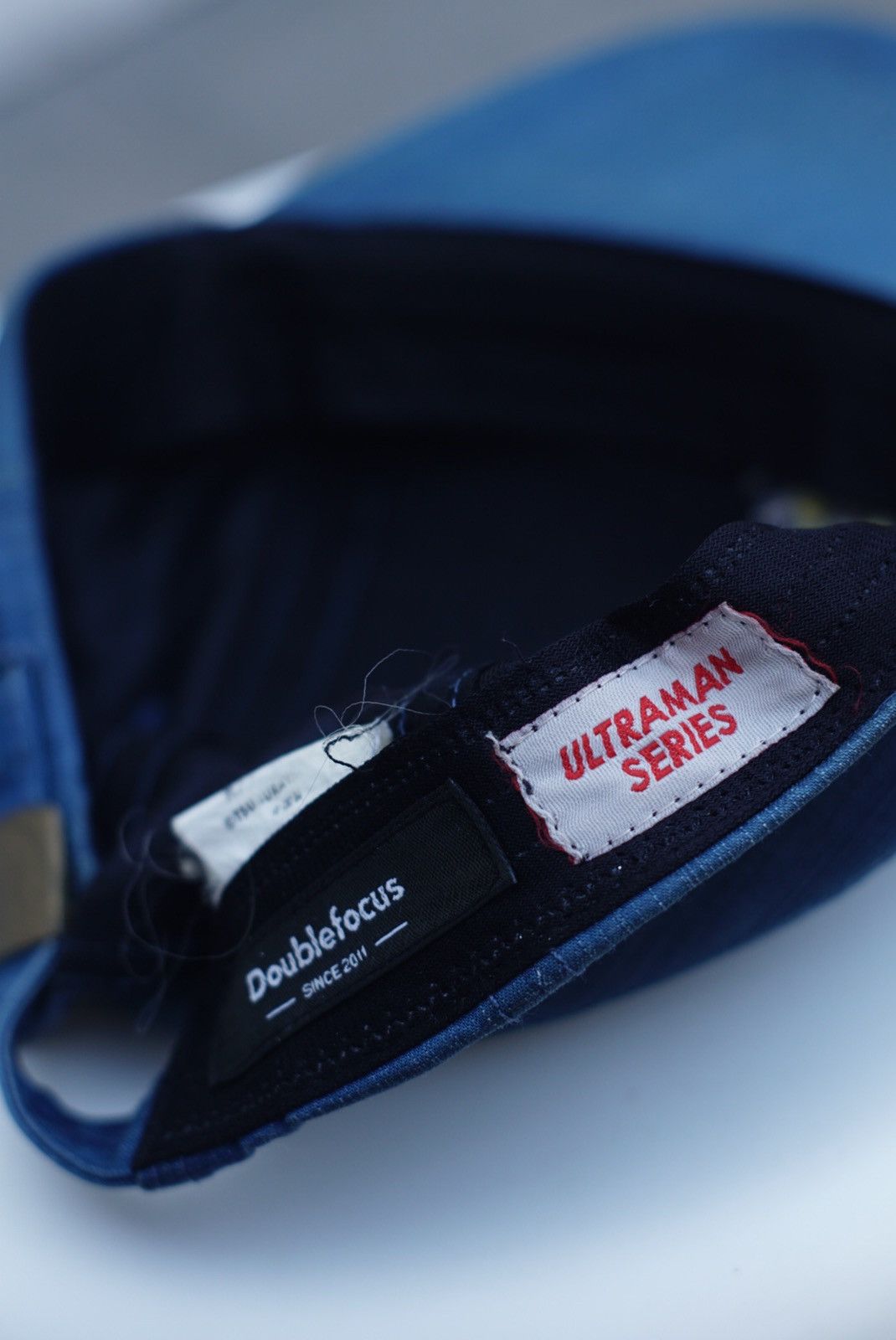 Japanese Brand Vintage Ultraman Series denim cap Size ONE SIZE - 4 Thumbnail