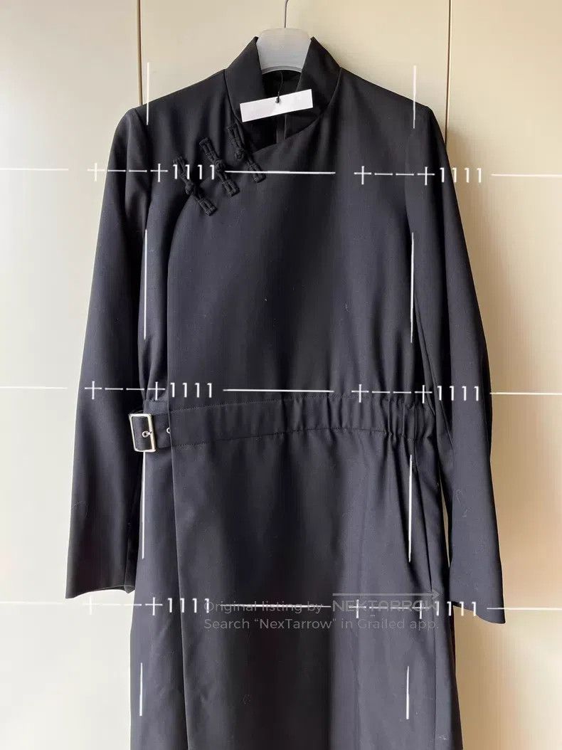 Comme des Garcons Comme Des Garcons Chinese style buckle wool coat Size XS / US 0-2 / IT 36-38 - 4 Thumbnail