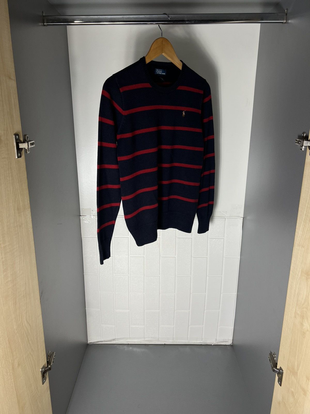 Polo Ralph Lauren VINTAGE POLO RALPH LAUREN KNIT SWEATER DESIGNER RETRO 90s Size US XS / EU 42 / 0 - 5 Thumbnail