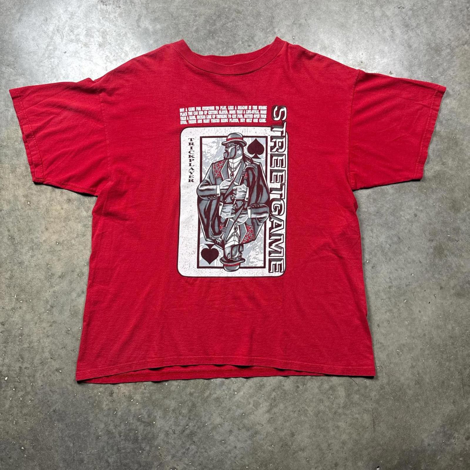 Tultex Street Game Tultex Vintage 1990’s Video Game Graphic T-Shirt Size US XXL / EU 58 / 5 - 1 Thumbnail