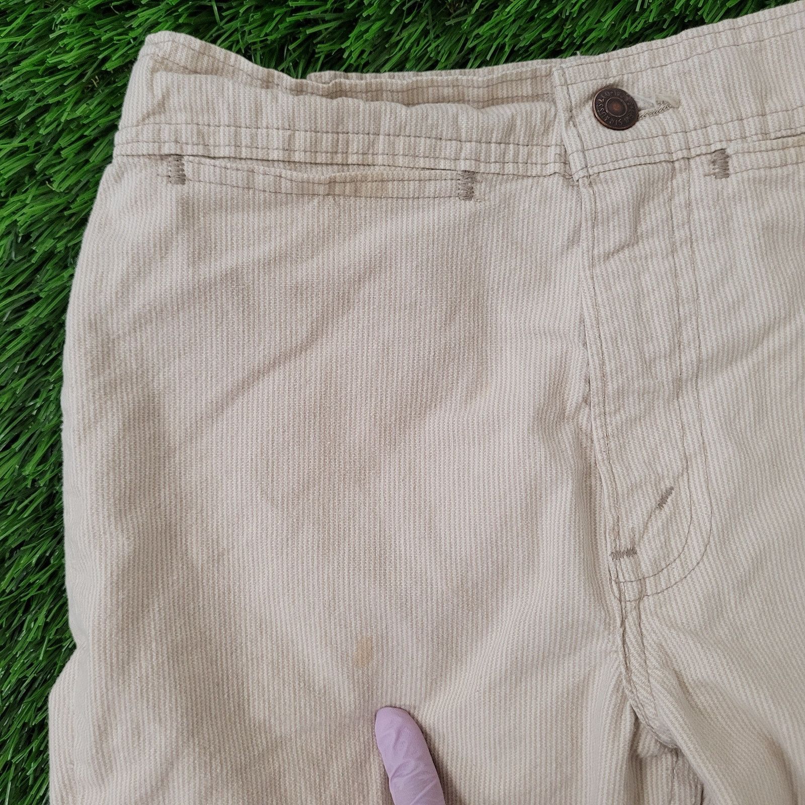 Levi's Vintage 70s LEVIS Flared Pants Women 1/2 26x32 Corduroy USA Size 26" / US 2 / IT 38 - 5 Thumbnail