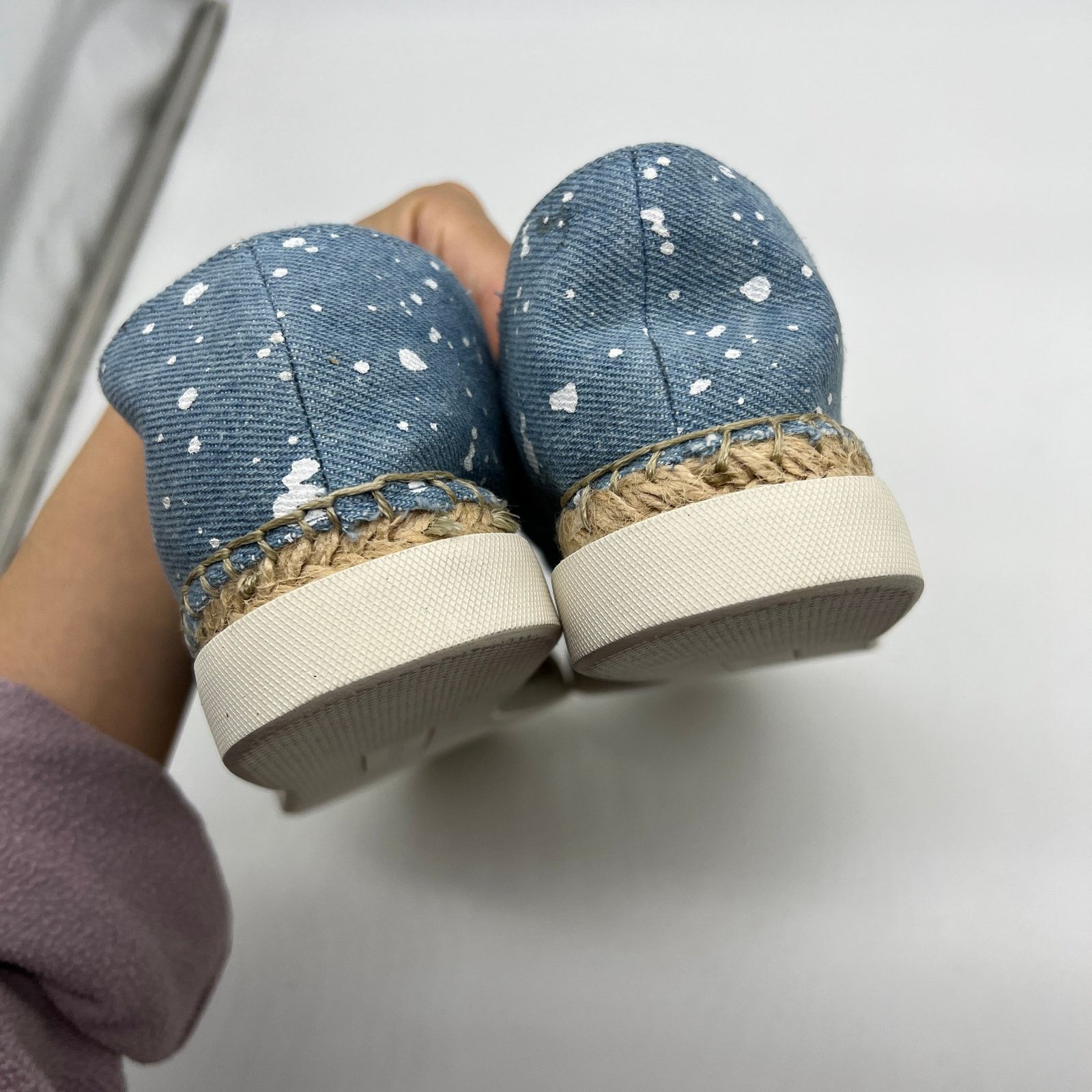 Vince Camuto Vince Camuto Canvas Slip On Size 11M Espadrilles Size US 11 / IT 41 - 8 Thumbnail