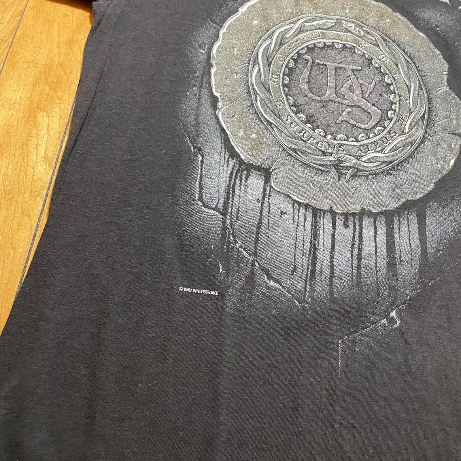 Other 1988 Whitesnake Tour Shirt Vintage Spring Ford Rock Tee L Size US L / EU 52-54 / 3 - 2 Thumbnail