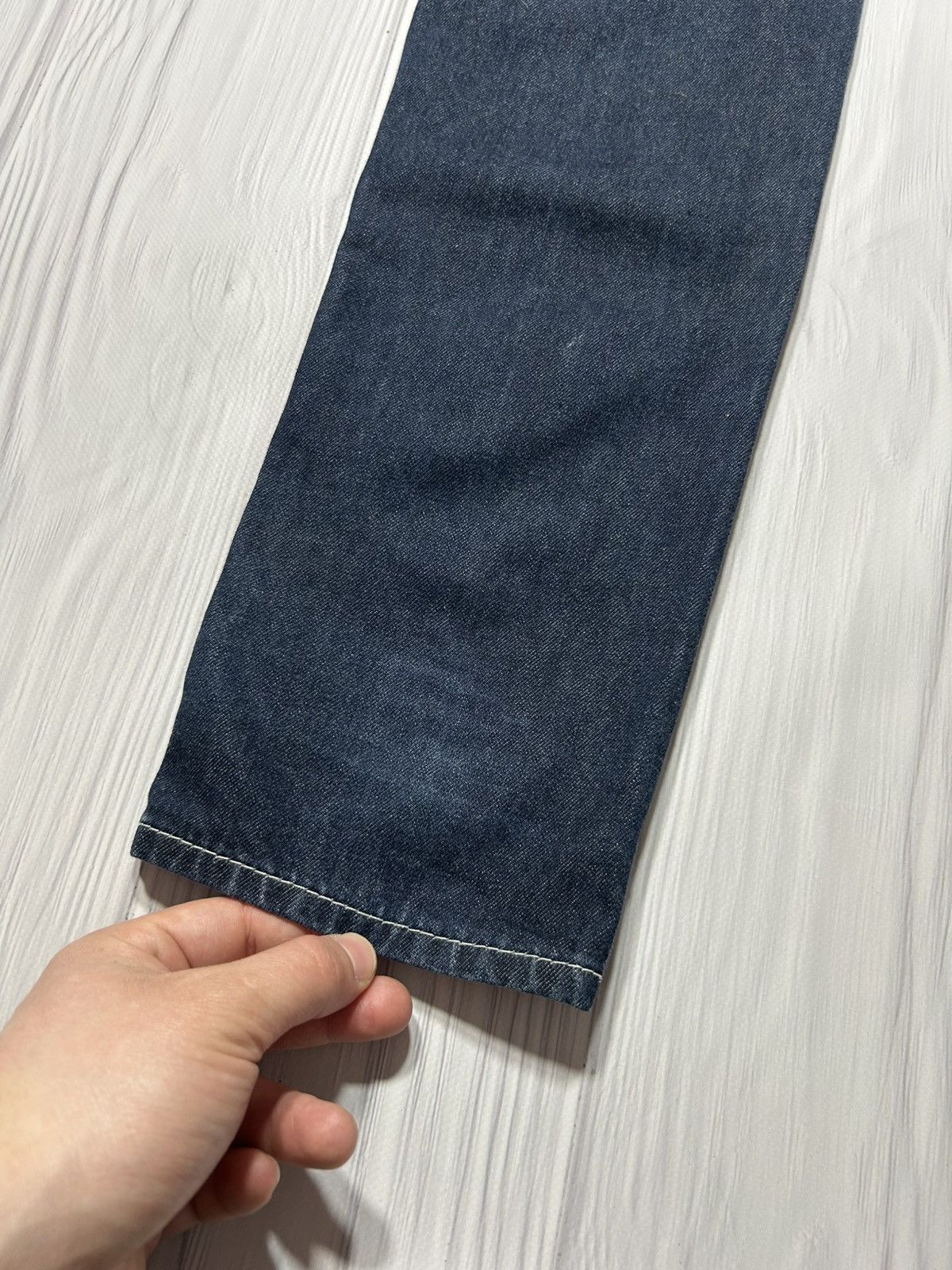 True Religion True Religion Skinny Short Inseam Natural Denim Pants Size28 Size 28" / US 6 / IT 42 - 4 Thumbnail