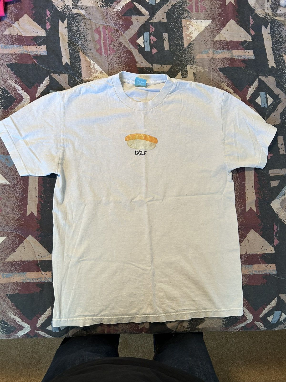 Golf Wang Golf Sushi T Shirt Size US L / EU 52-54 / 3 - 1 Thumbnail