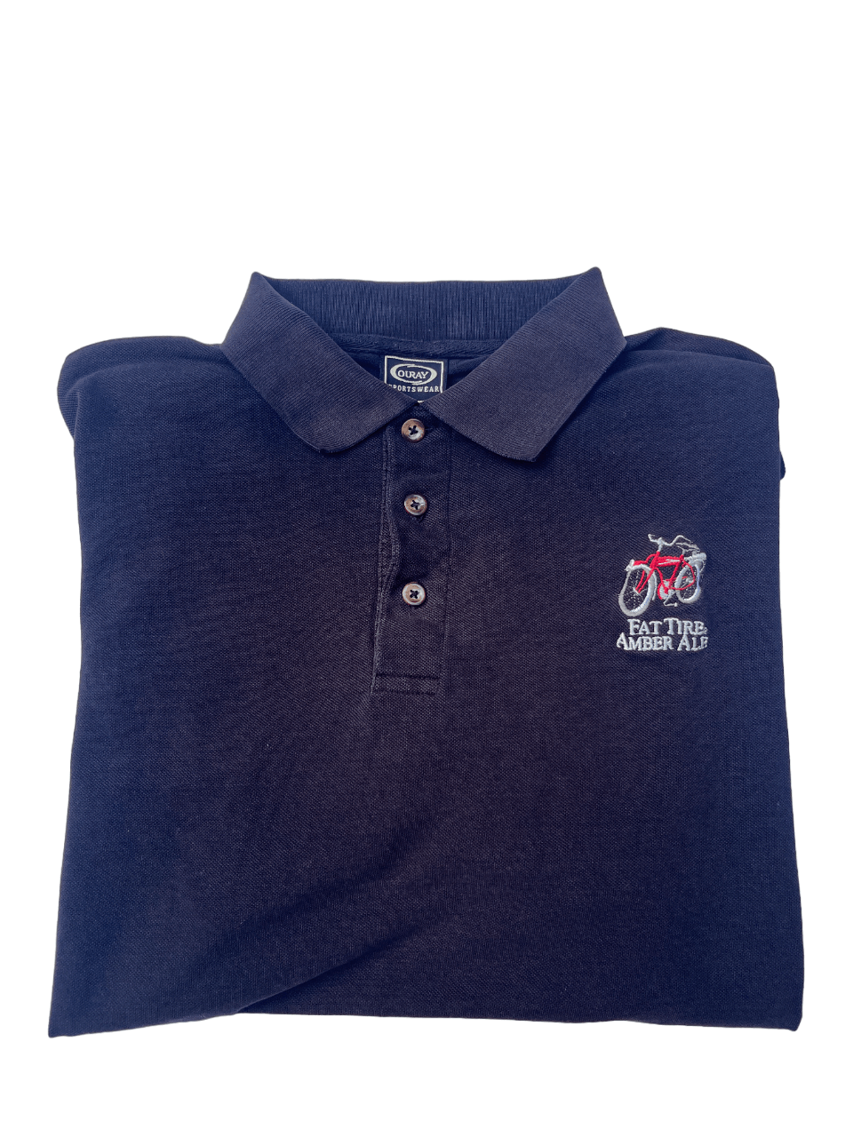Vintage Vintage Fat Tire Ale Polo Size US XL / EU 56 / 4 - 1 Thumbnail