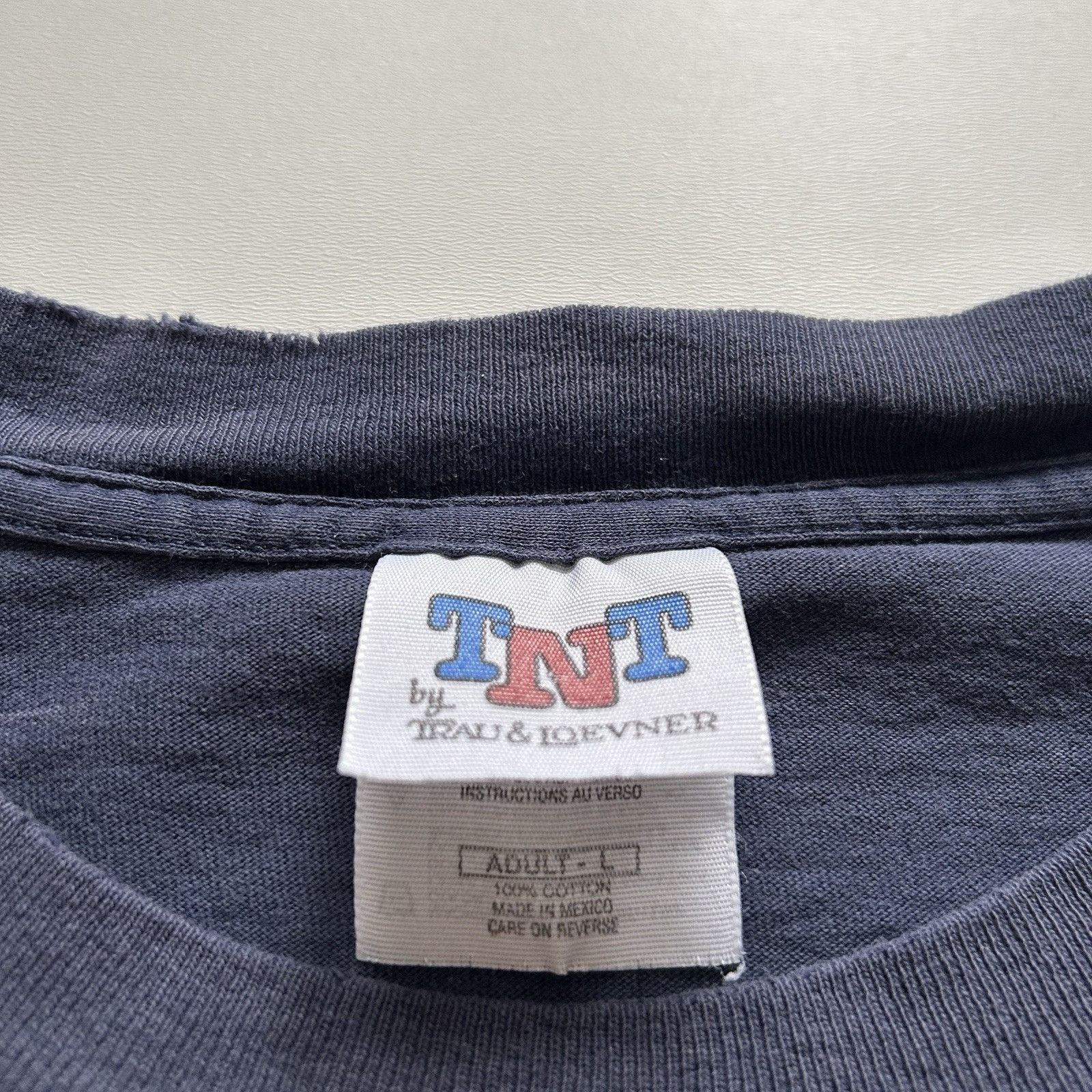 Vintage Vintage 90s Cracker Jack Surprise Inside! T Shirt Large Rare Size US L / EU 52-54 / 3 - 6 Thumbnail