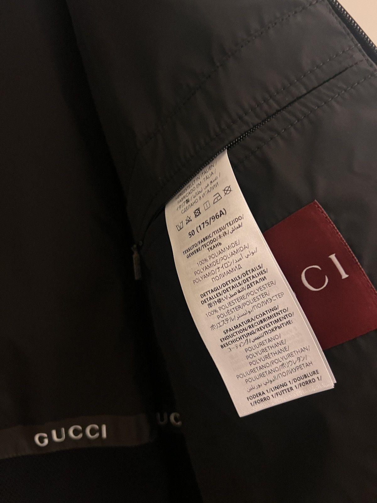Gucci Gucci GG Jacquard Hooded Jacket. Size 50. SS24. RRP $2500.00 Size US M / EU 48-50 / 2 - 12 Thumbnail