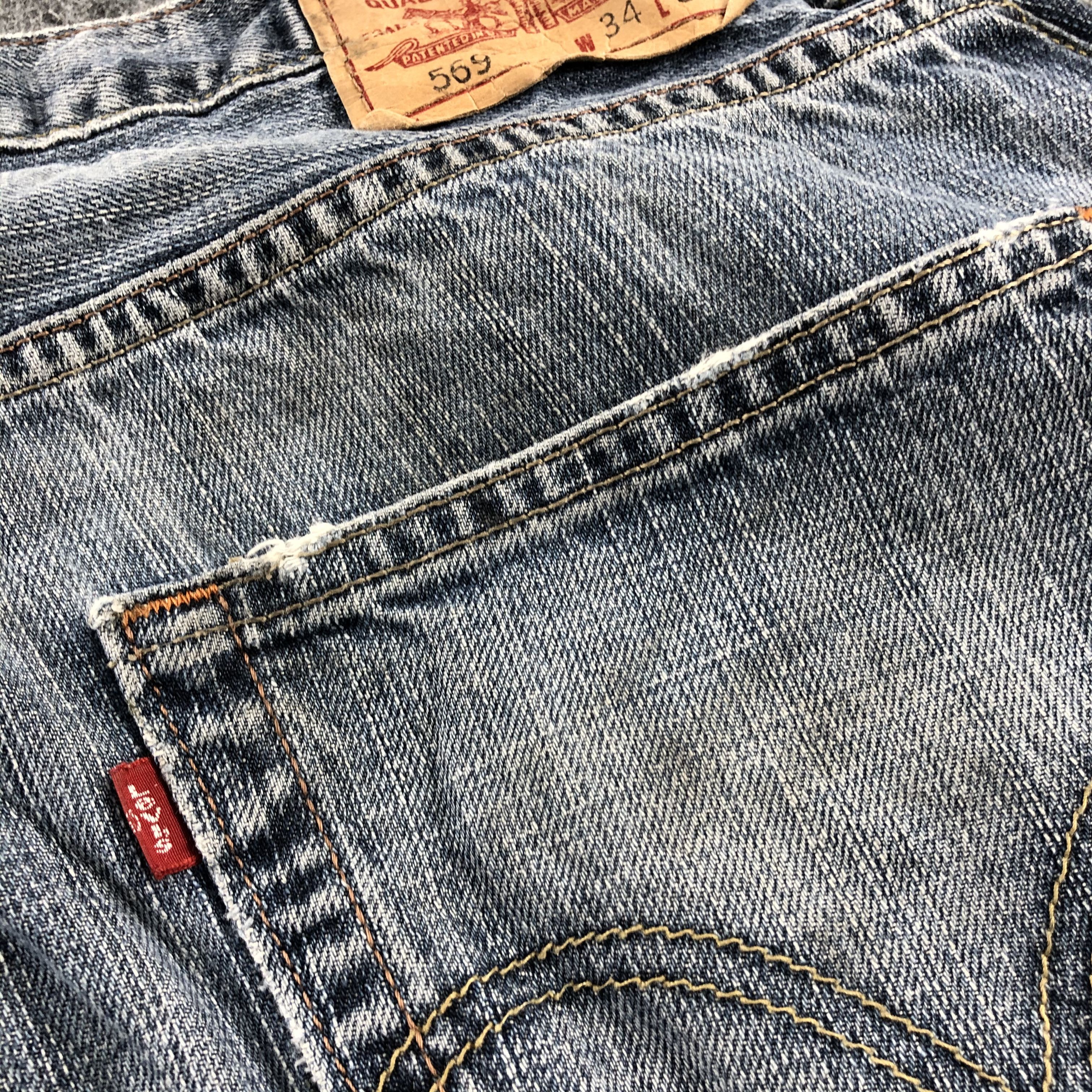 Levi's Vintage Levis 569 Jeans-J2642 Size US 34 / EU 50 - 8 Thumbnail