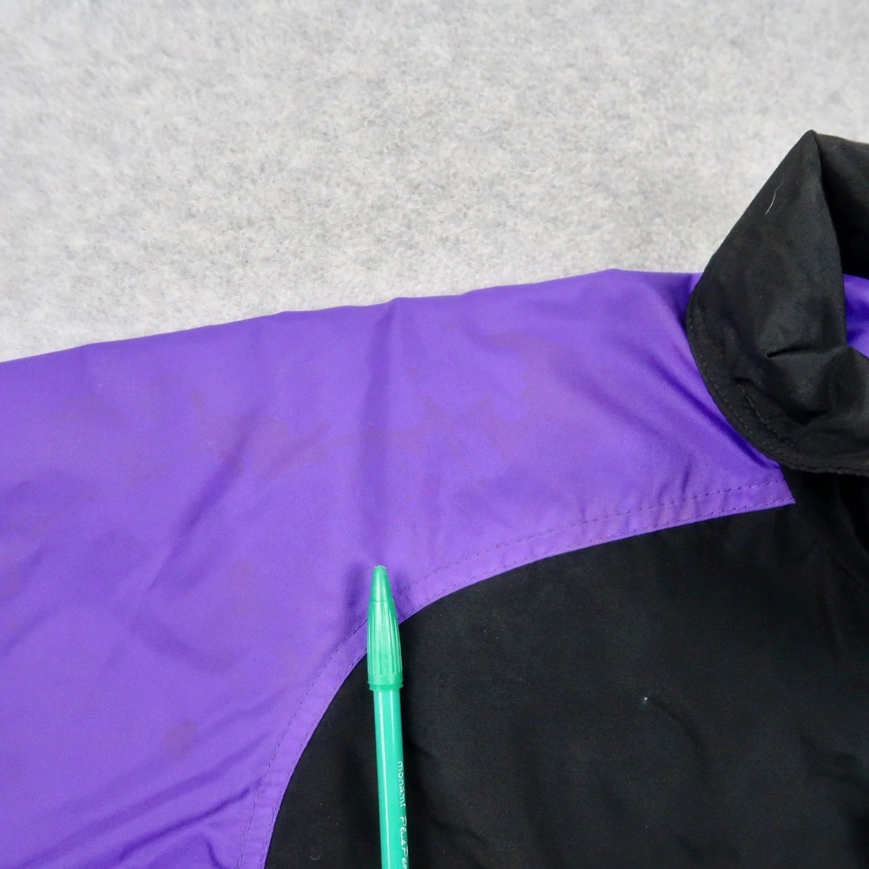 Vintage VINTAGE Columbia Jacket Mens S Small Black Purple Teal Powder Keg Sportswear Size US S / EU 44-46 / 1 - 5 Thumbnail