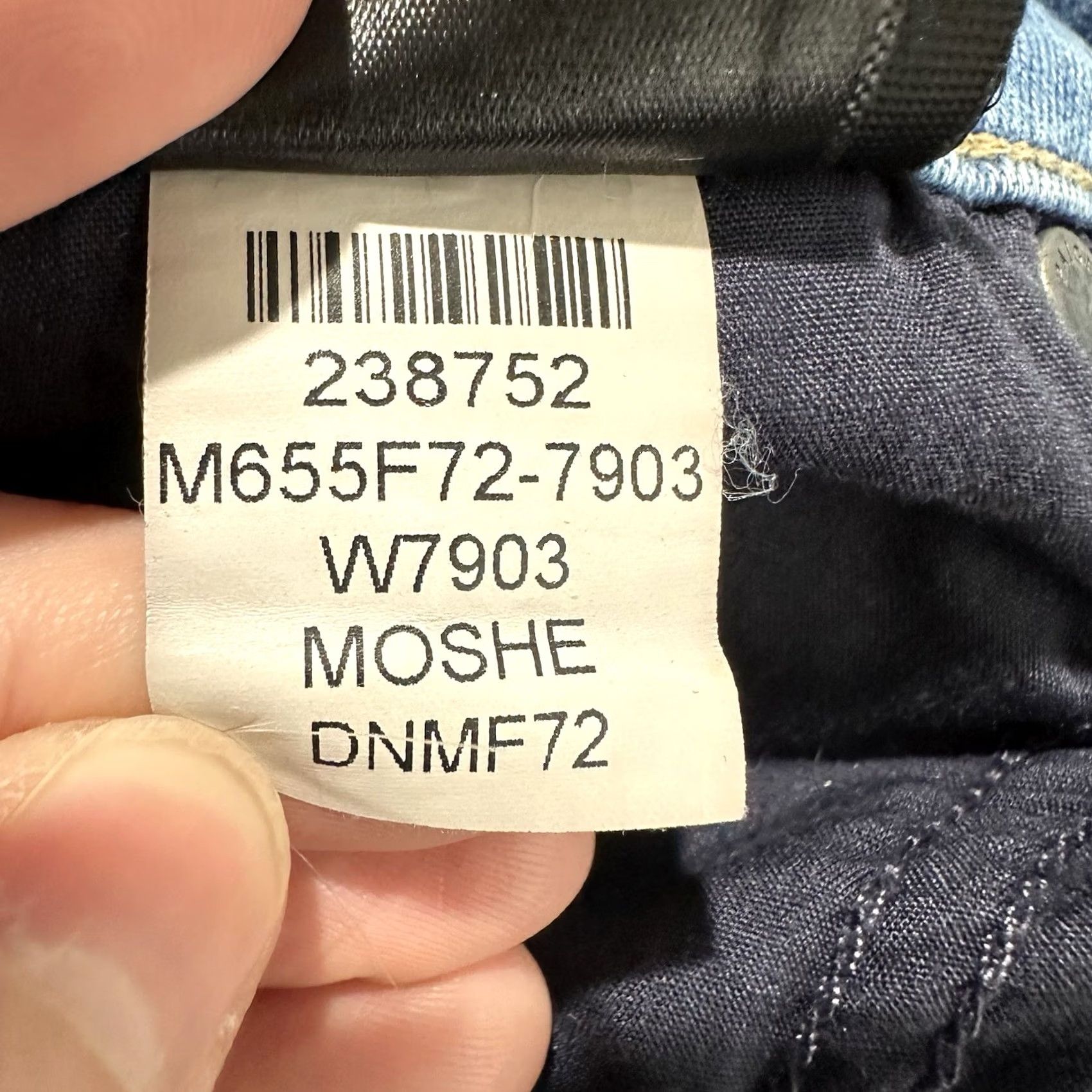 Paige Paige Federal Jeans Men 32 Blue Denim Slim Straight Stretch 5-Pocket Solid Light Wash Size US 32 / EU 48 - 5 Thumbnail