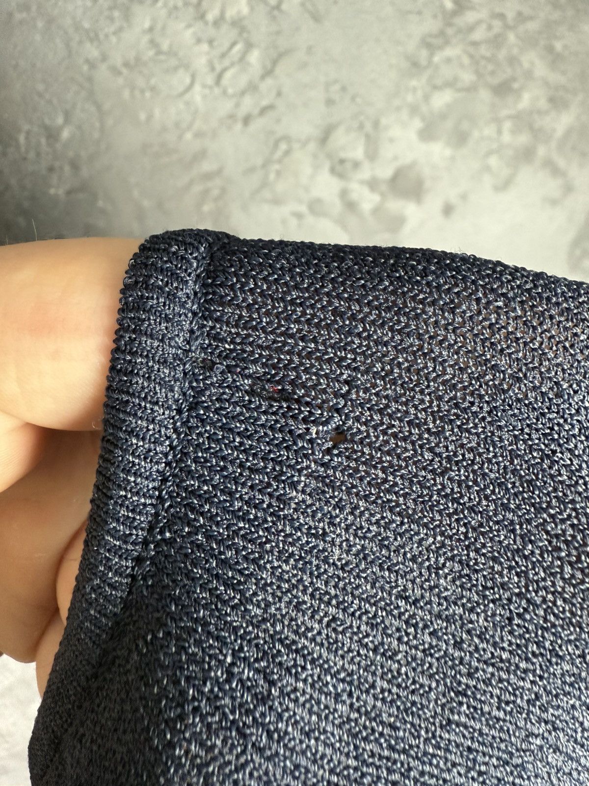 Burberry Burberry Women's Navy Blue Viscose Cardigan Size 44 Size M / US 6-8 / IT 42-44 - 11 Thumbnail