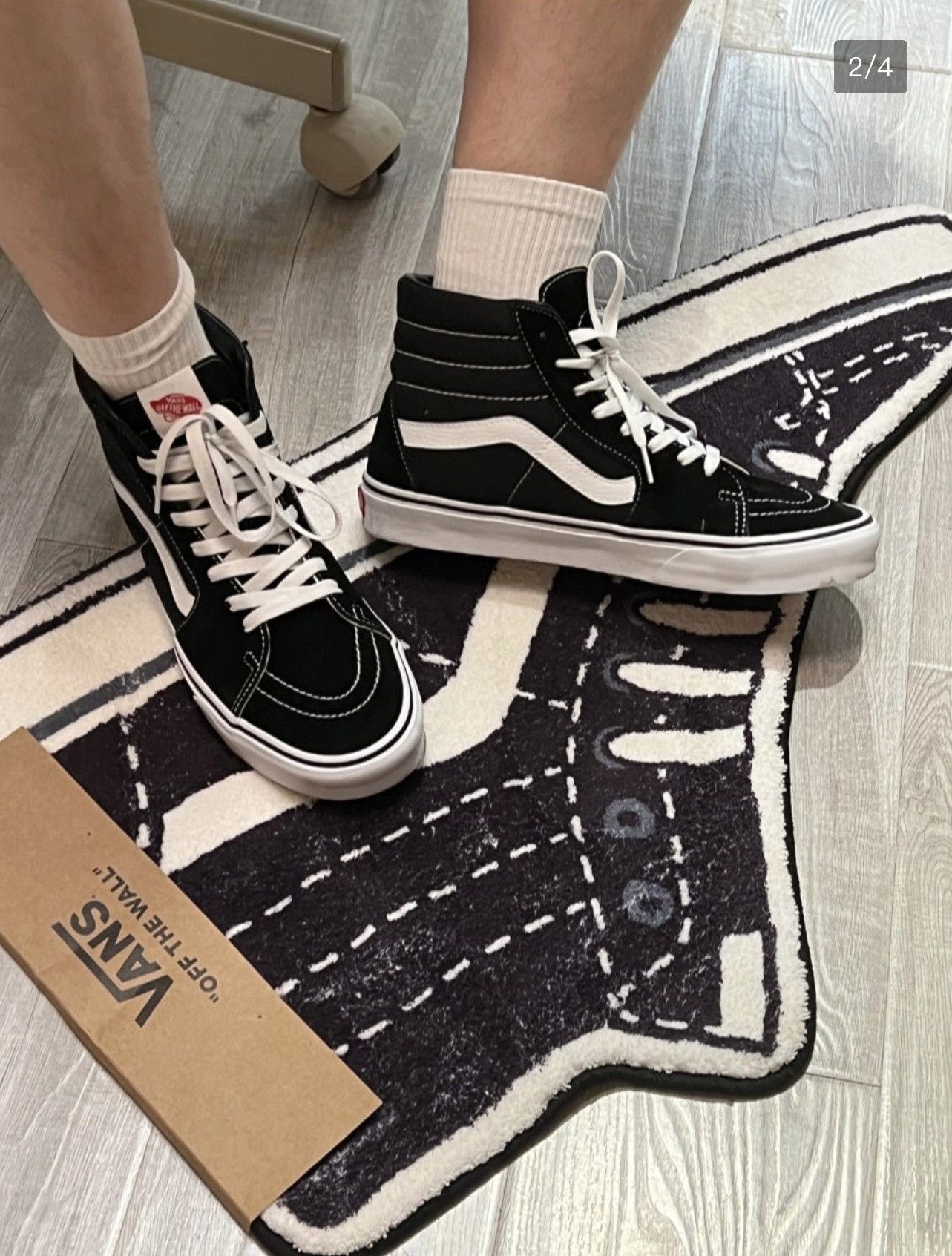 Vans Vans Sk8 Hi Rug Size ONE SIZE - 3 Thumbnail