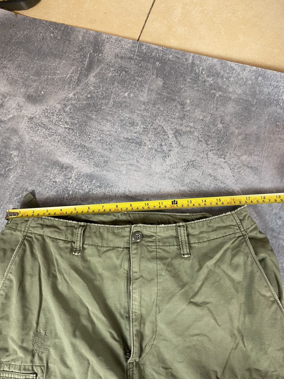 Polo Ralph Lauren Polo Ralph Lauren military relaxed fit cargo canvas pants Size US 32 / EU 48 - 7 Thumbnail