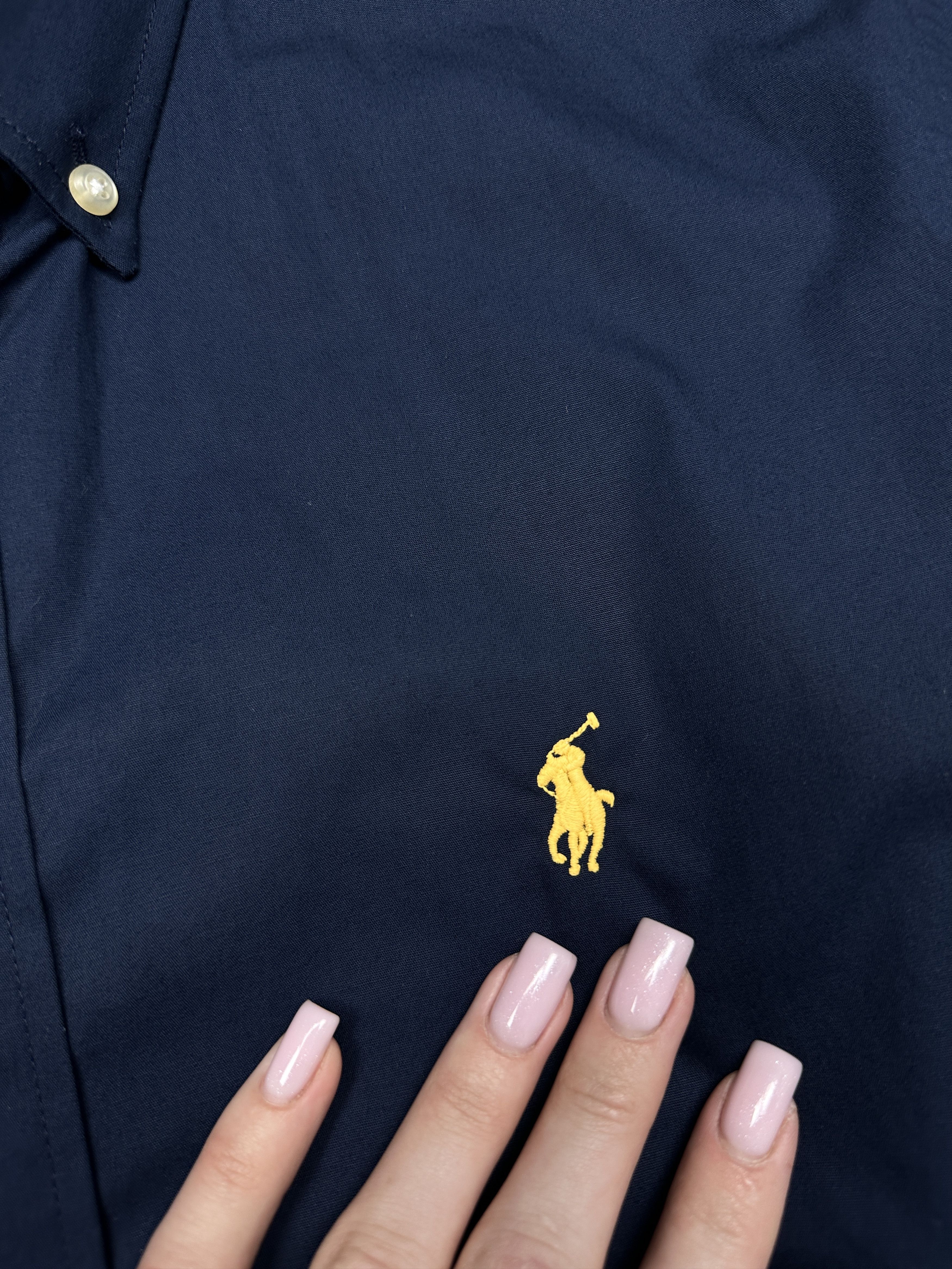 Polo Ralph Lauren Polo Ralph Lauren Mens Long Sleeve Shirt Size US S / EU 44-46 / 1 - 3 Thumbnail