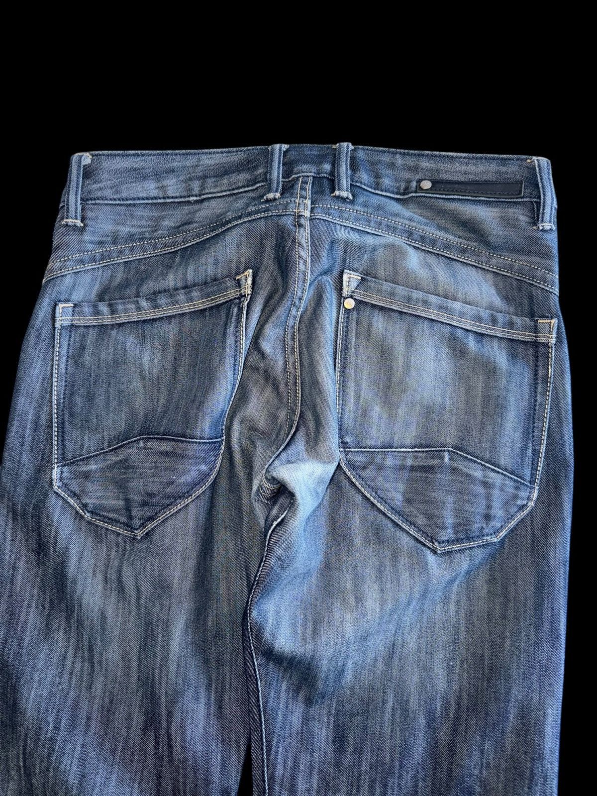 Other Indie Sleaze Denim Pants like G-Star Size US 33 - 3 Thumbnail