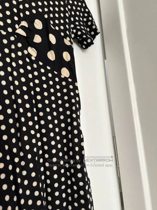 Comme des Garcons COMME des GARÇONS Black Polka Dot T-Shirt . Size M / US 6-8 / IT 42-44 - 5 Thumbnail