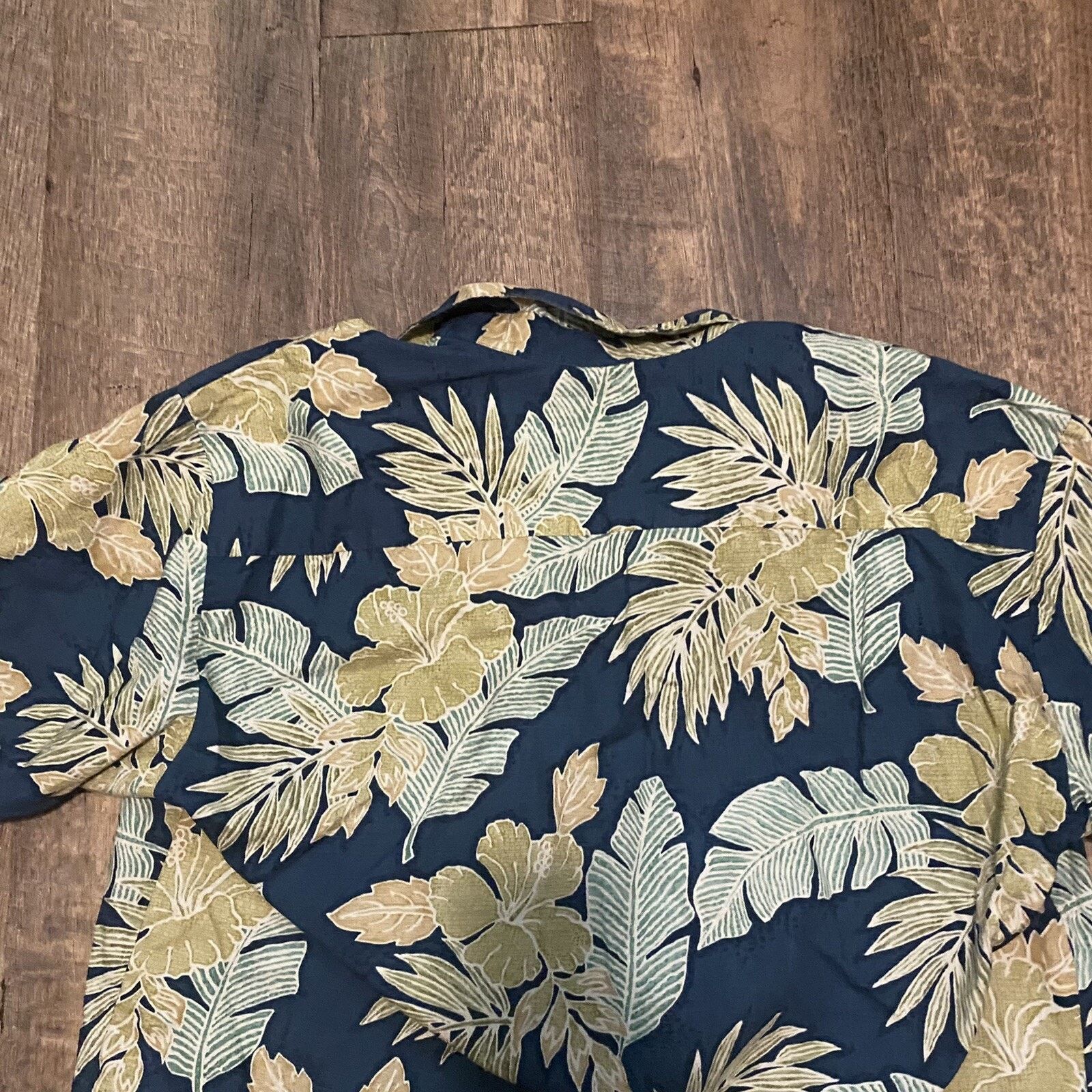 Other Cooke Street Hawaiian Blue Floral Shirt Hawaii USA Mens XL Size US XL / EU 56 / 4 - 6 Thumbnail