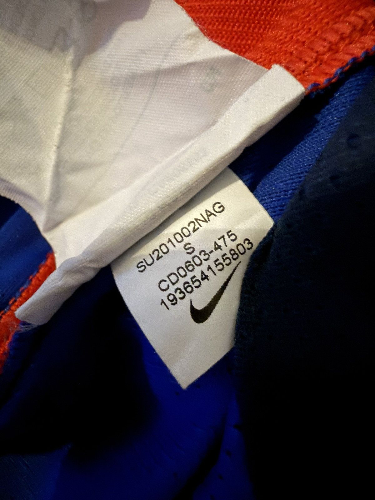Nike USA 2020 Away Jersey Nike Size S Size US S / EU 44-46 / 1 - 5 Thumbnail