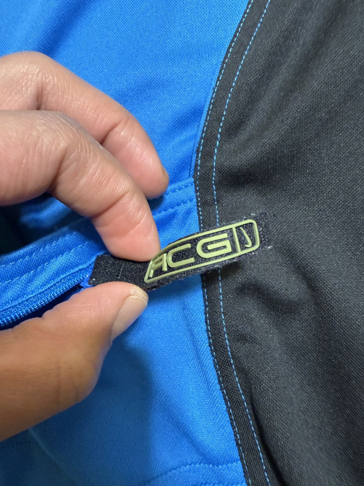 Nike ACG ***FINAL DROP***RARE 00s NIKE ACG TECHNICAL CYCLE SHIRT M Size US M / EU 48-50 / 2 - 18 Thumbnail