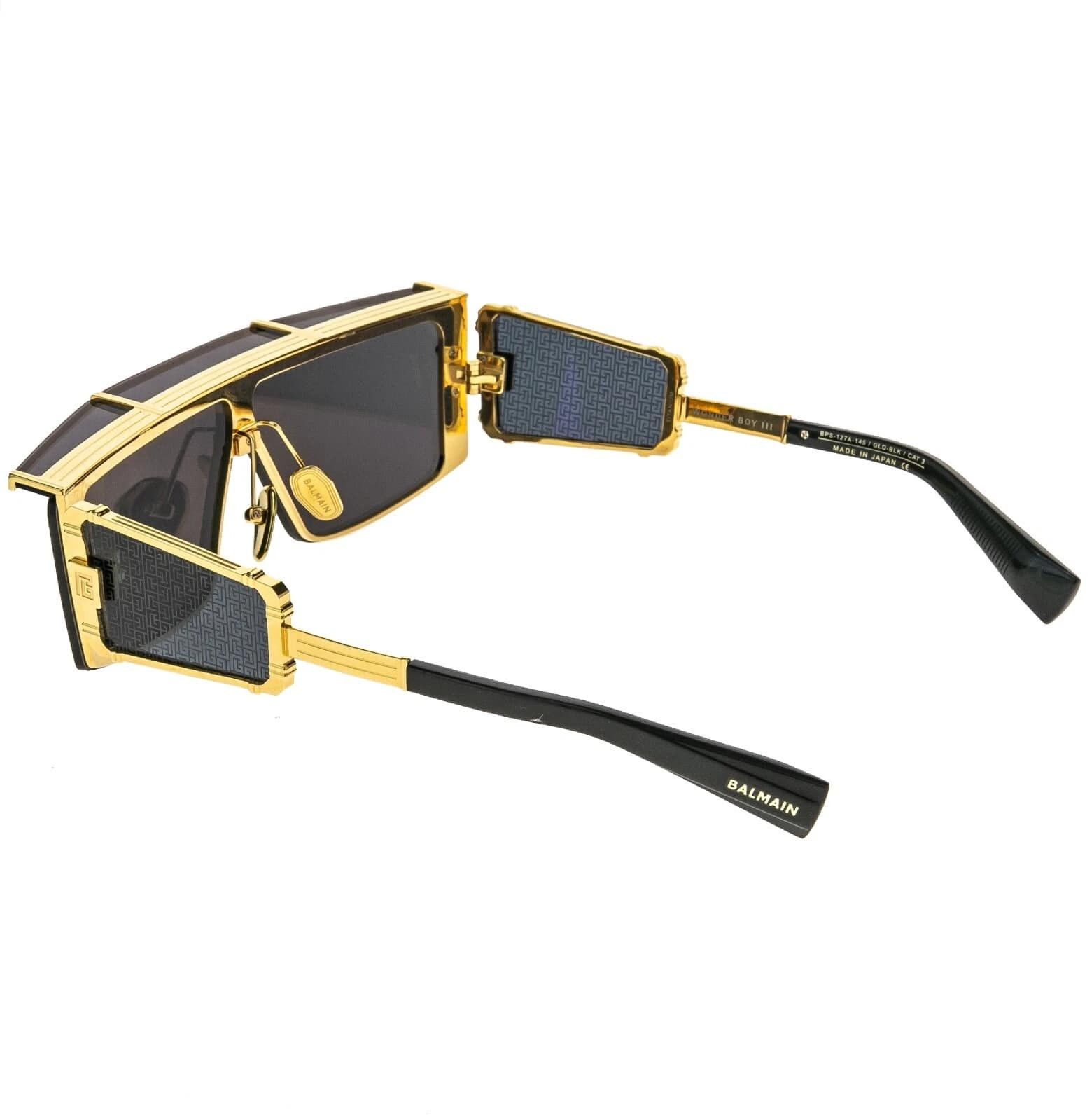 Balmain BALMAIN WONDER BOY III BY AKONI BPS127 BPS 127A Sunglasses Size ONE SIZE - 10 Thumbnail