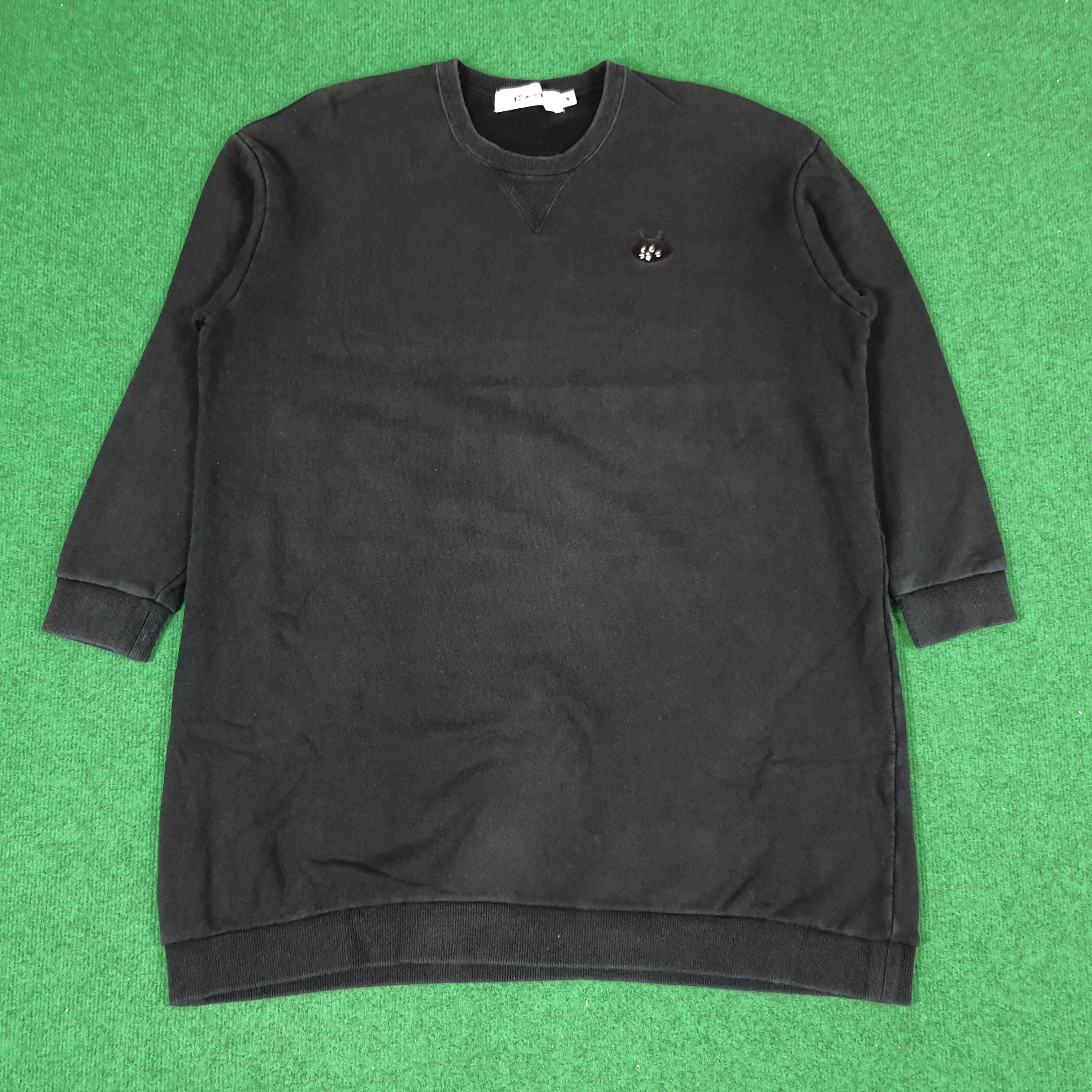 Issey Miyake × Ne-Net × Vintage Vintage Ne-Net by Issey Miyake Japanese Brand Sweatshirt Size L / US 10 / IT 46 - 1 Thumbnail