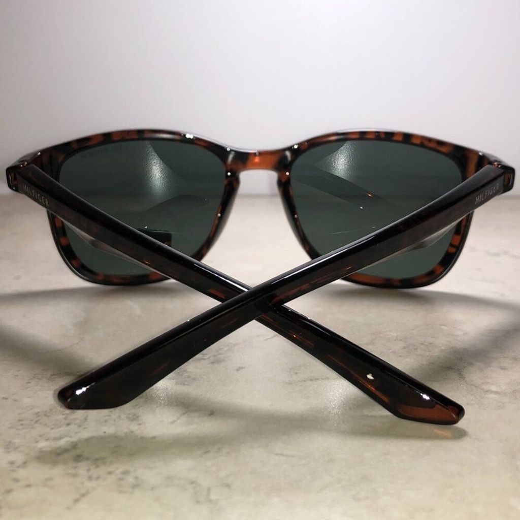Tommy Hilfiger Tommy Hilfiger Classic Tortoiseshell Sunglasses Size ONE SIZE - 3 Thumbnail