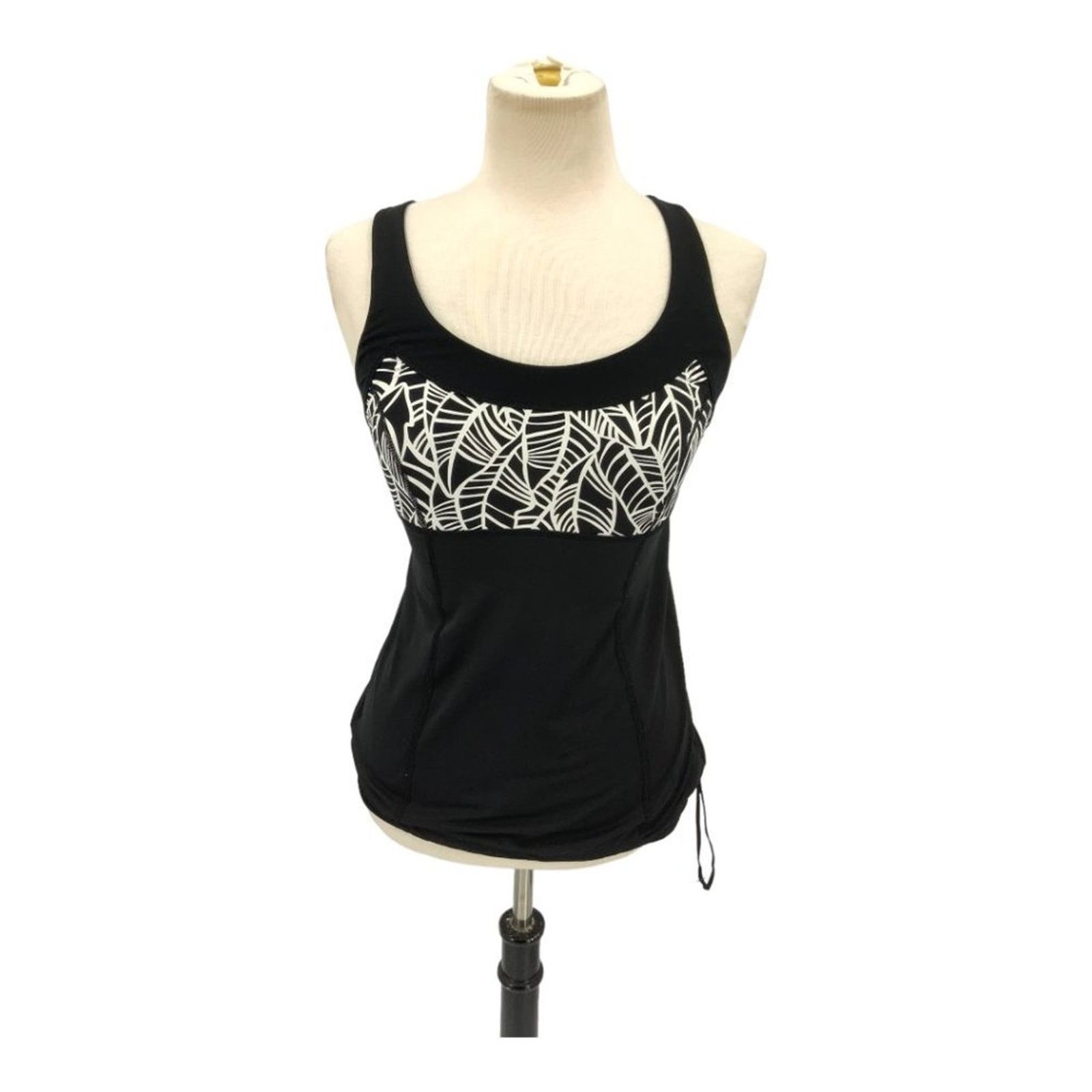 Lululemon Lululemon Run Ta Ta Topper Tank Top Black Size 4 Size S / US 4 / IT 40 - 2 Thumbnail