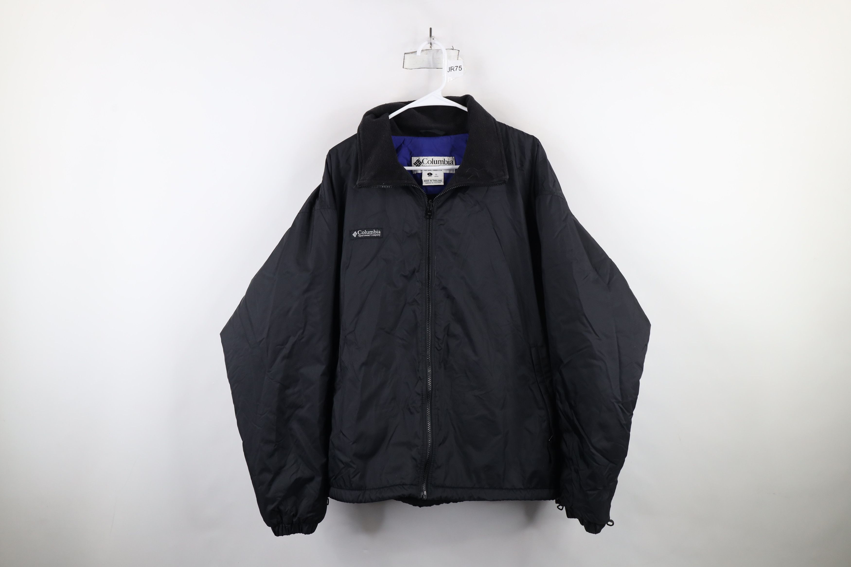 Columbia × Vintage Vintage 90s Columbia 2 In 1 Winter Hooded Jacket Coat Blue Size US L / EU 52-54 / 3 - 14 Thumbnail