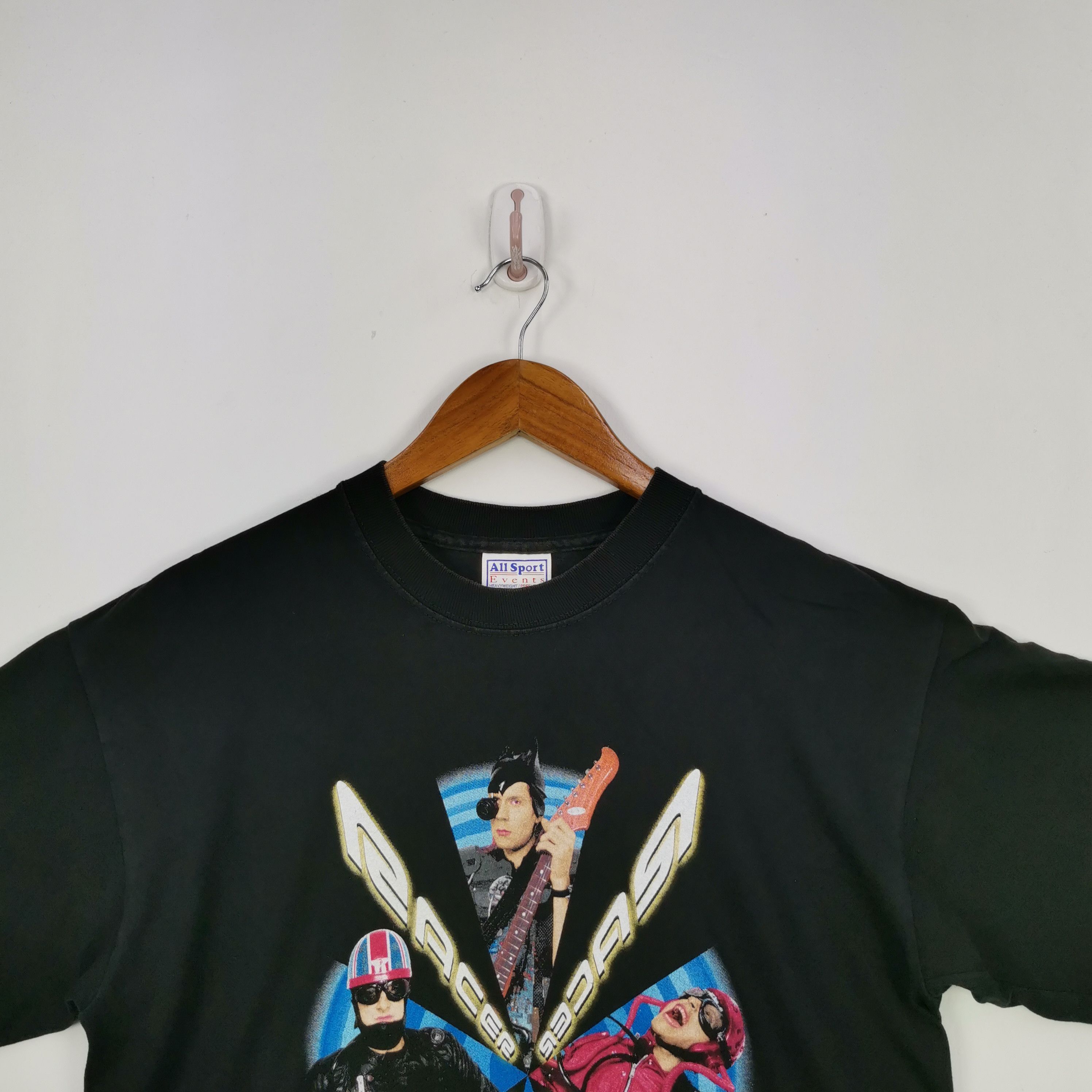 Band Tees Vintage Racer X T-Shirt Heavy Metal Tour Band 56789 Size US M / EU 48-50 / 2 - 2 Thumbnail