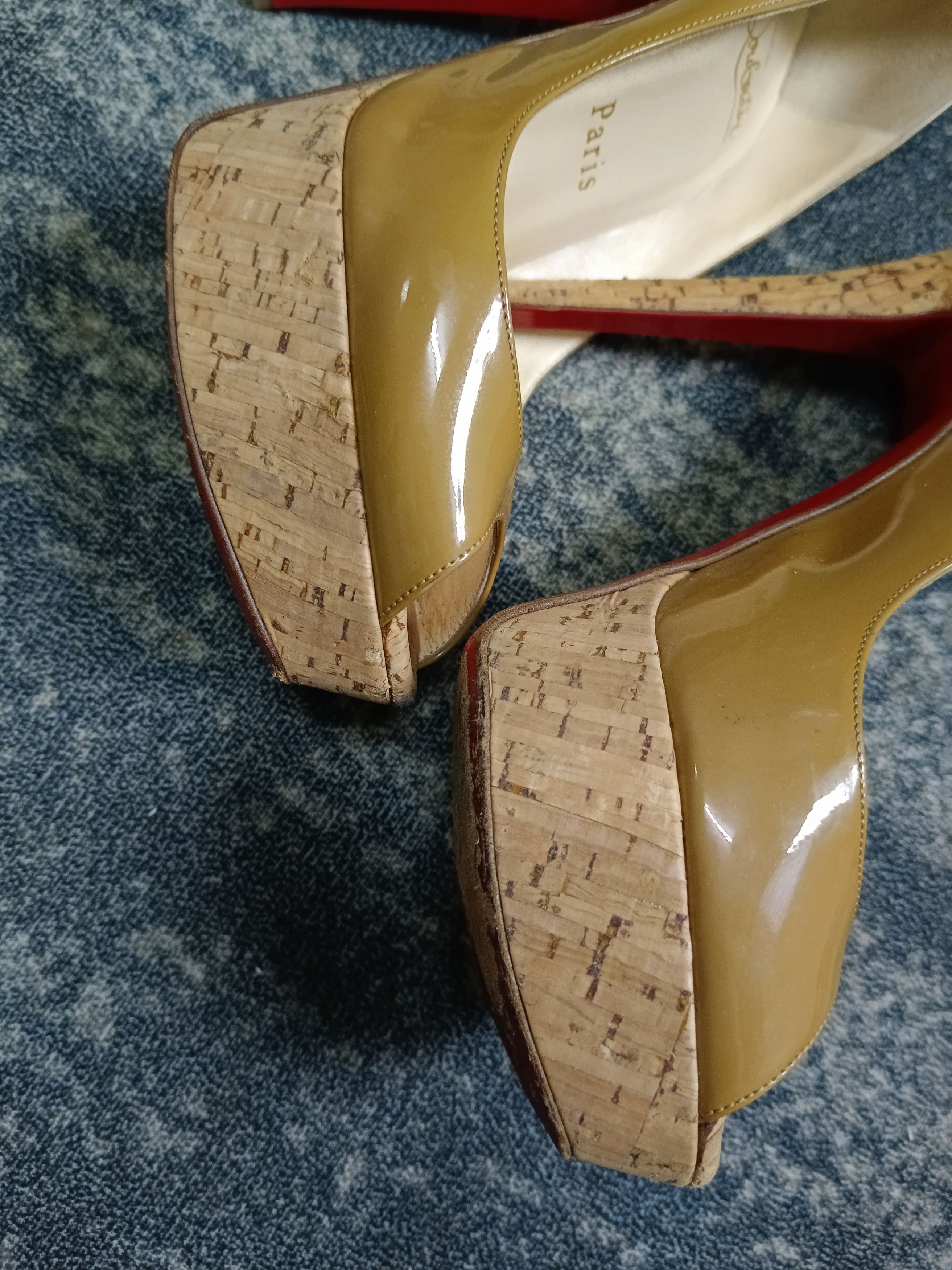 Christian Louboutin Christian Louboutin Banana 140 Pump Hills Size US 6.5 / IT 36.5 - 6 Thumbnail